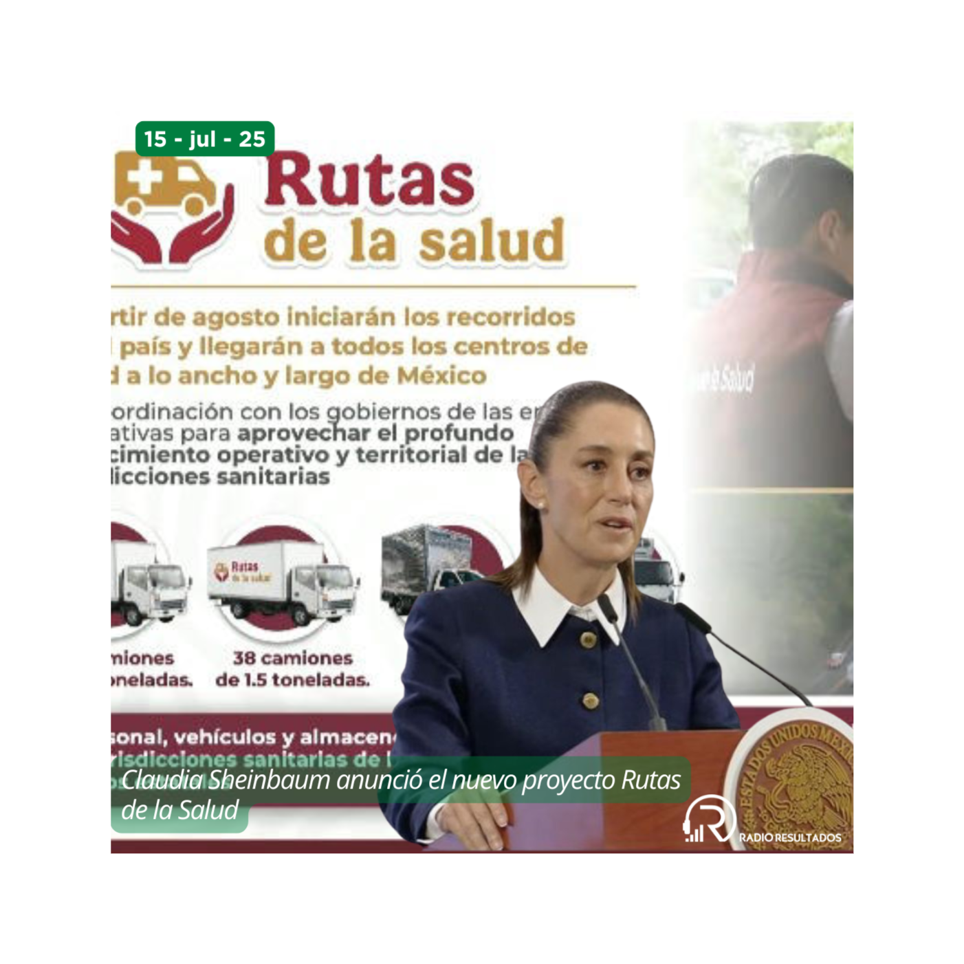 Noticias Martes 15 de julio 2025 episode artwork