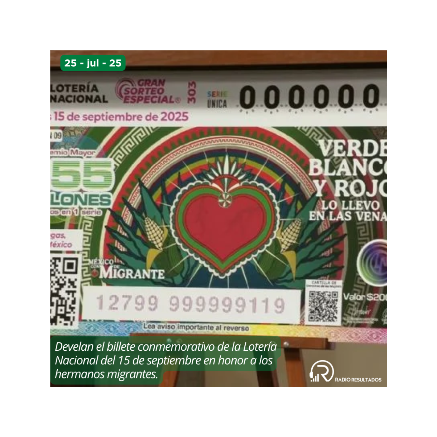 Noticias Viernes 25 de julio 2025 episode artwork