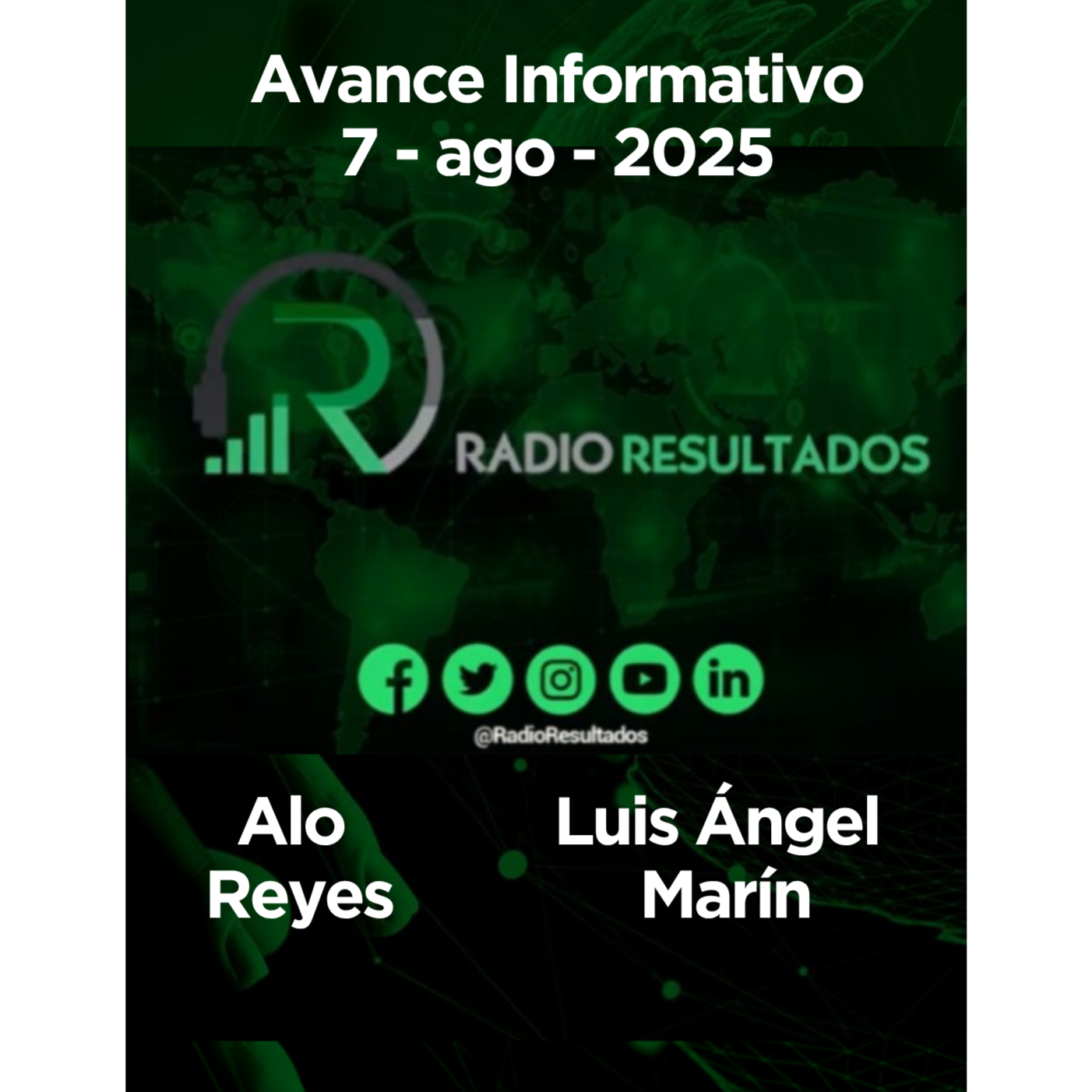 Avance informativo jueves 7 de agosto episode artwork