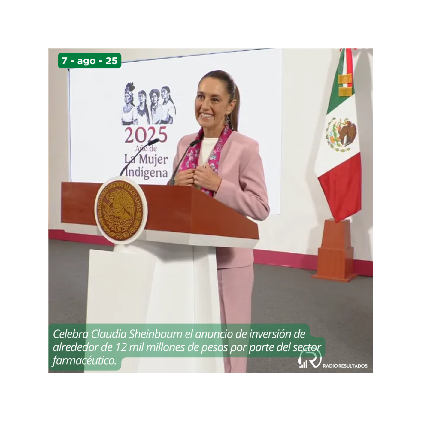 Noticias jueves 7 de agosto 2025 episode artwork