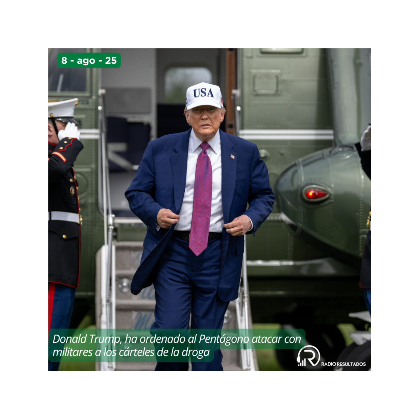 Noticias Viernes 8 de agosto 2025 episode artwork