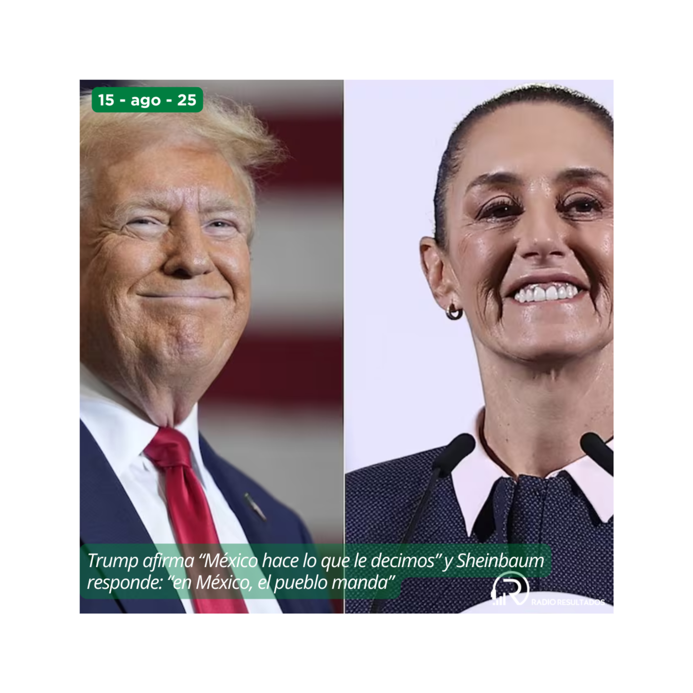 Noticias Viernes 15 de agosto 2025 episode artwork