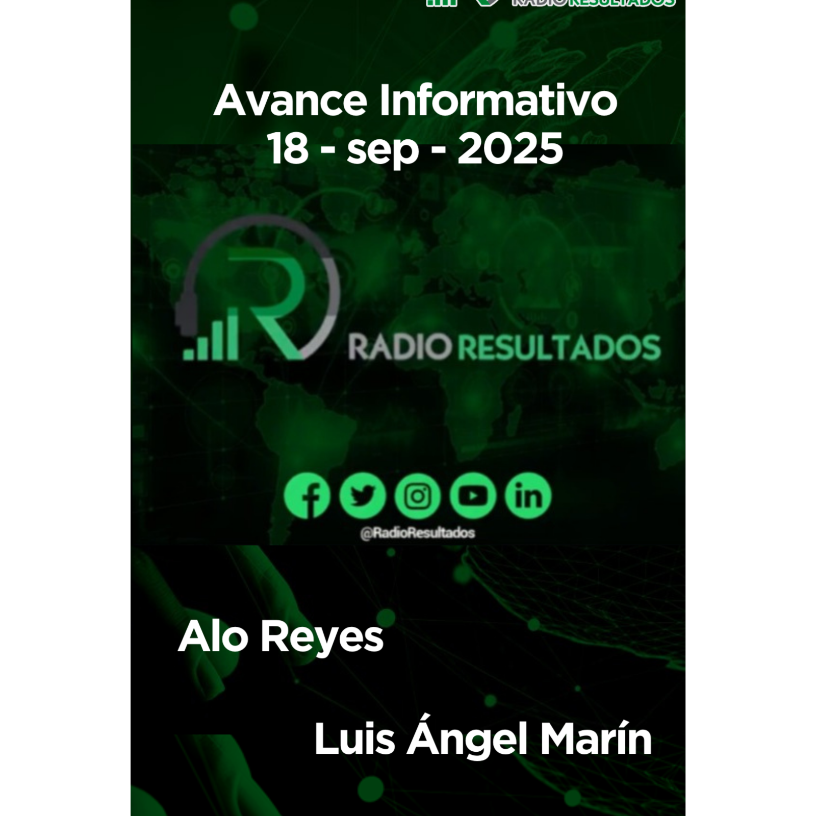 Avance informativo jueves 18 de septiembre 2025 episode artwork