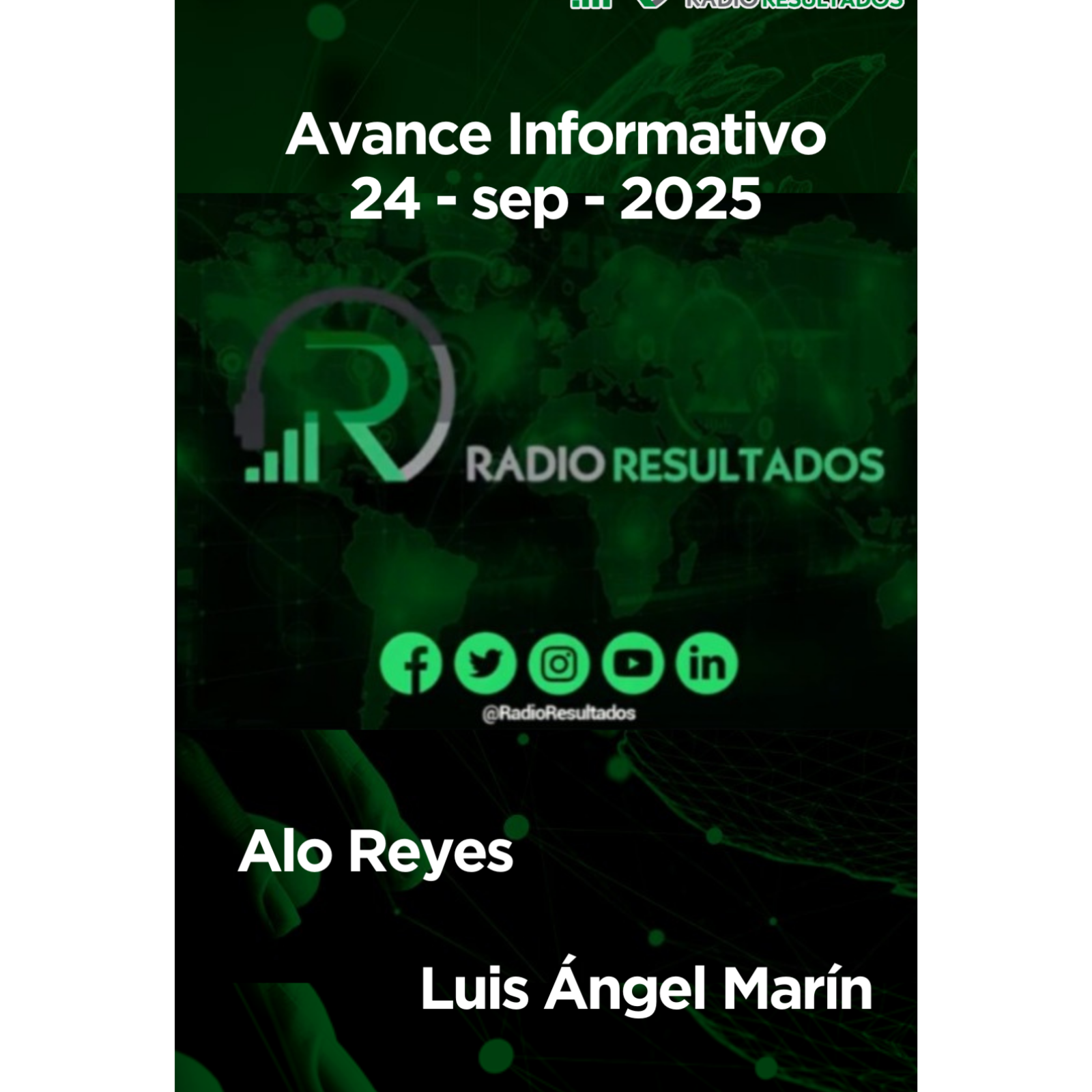 Avance informativo miércoles 24 de septiembre 2025 episode artwork