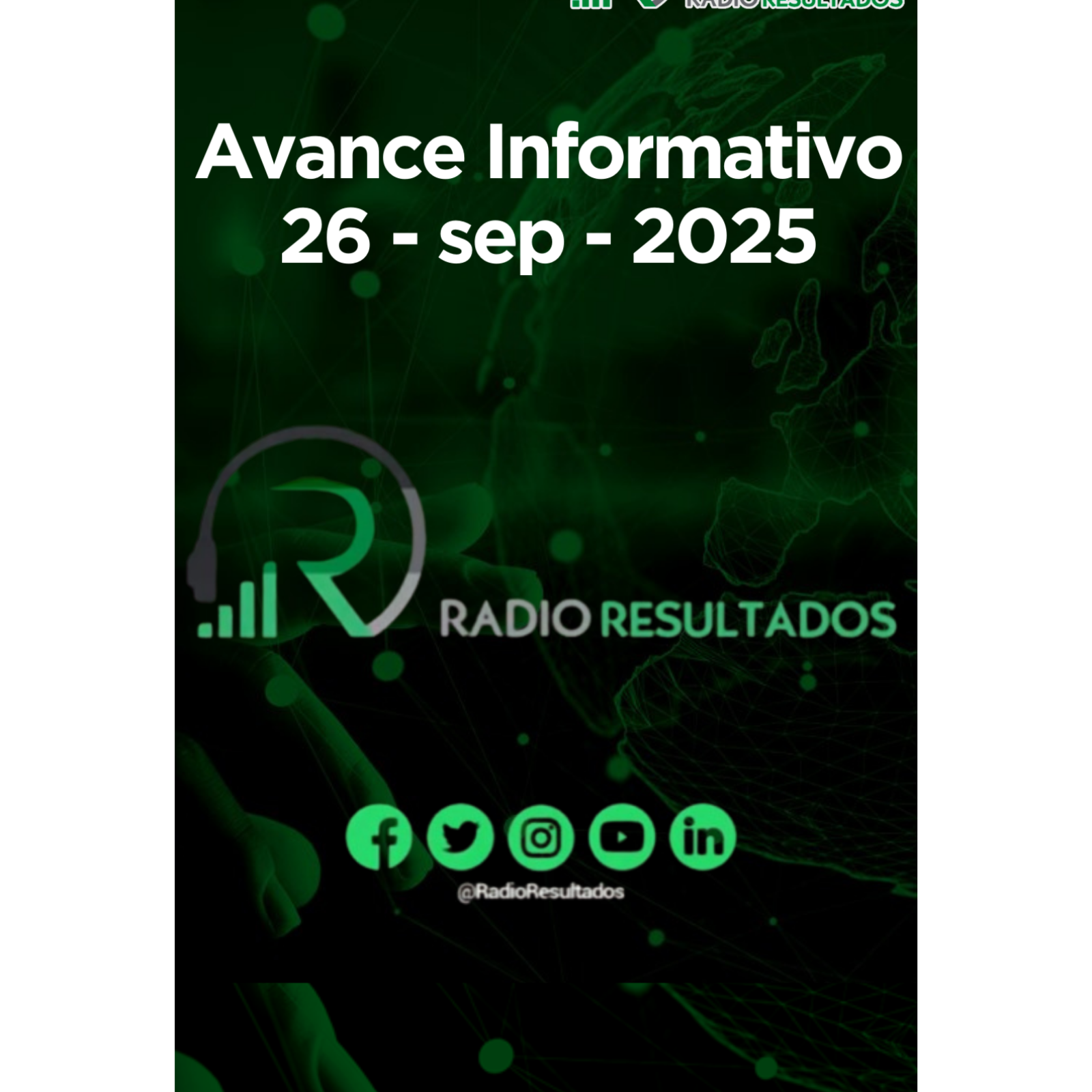 Avance informativo Viernes 26 de septiembre 2025 episode artwork