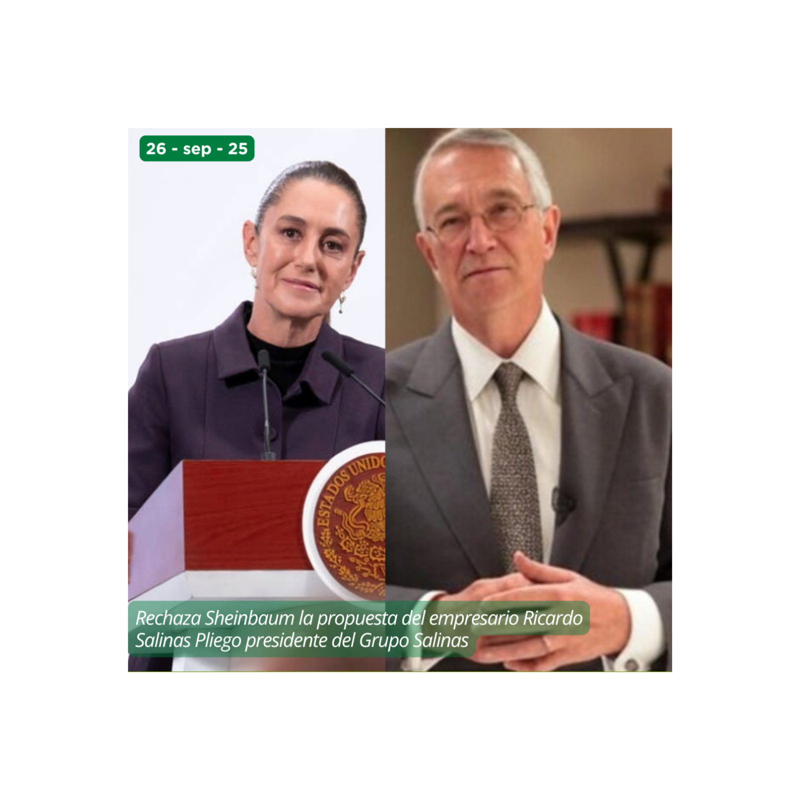 Noticias Viernes 26 de septiembre 2025 episode artwork