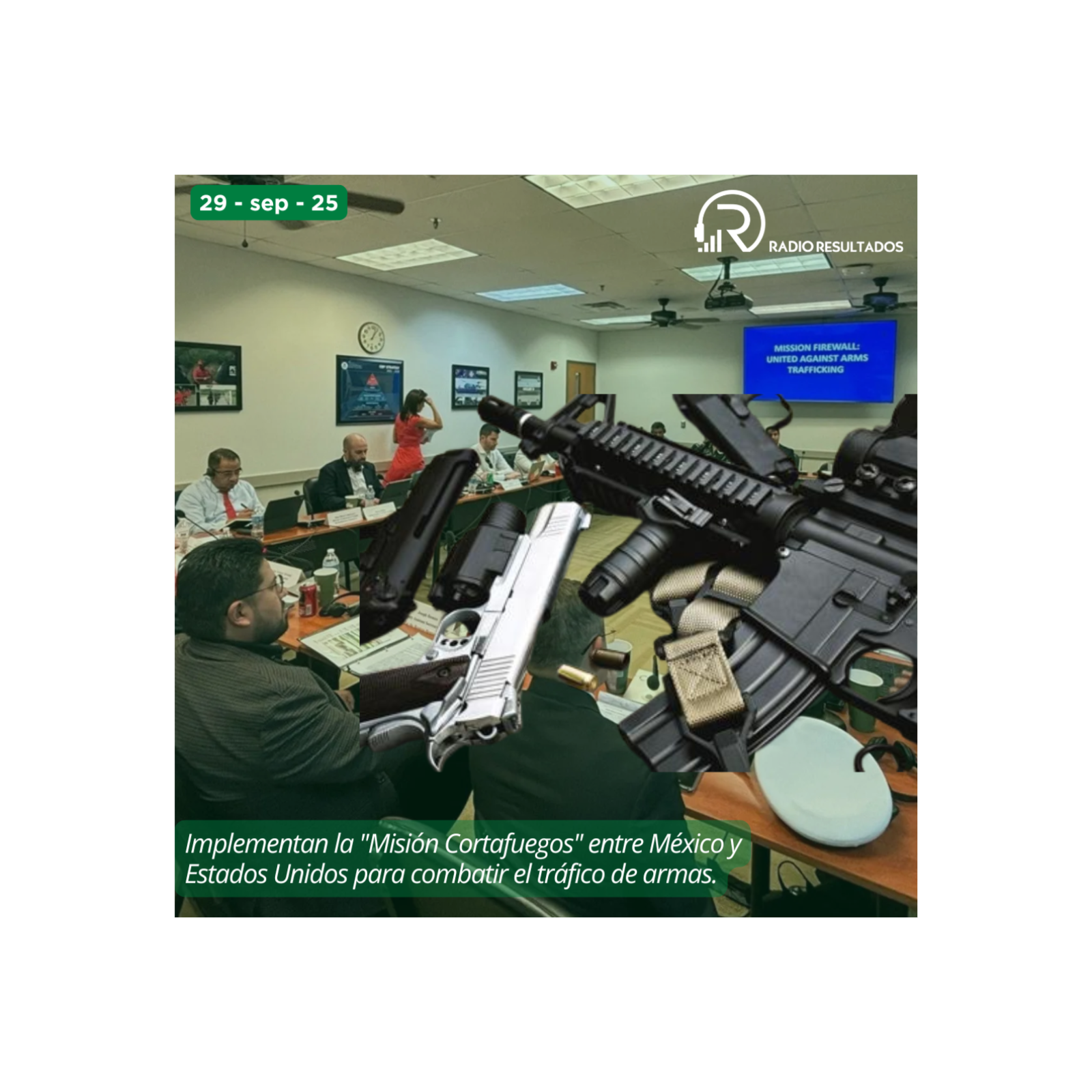 Noticias Lunes 29 de septiembre 2025 episode artwork