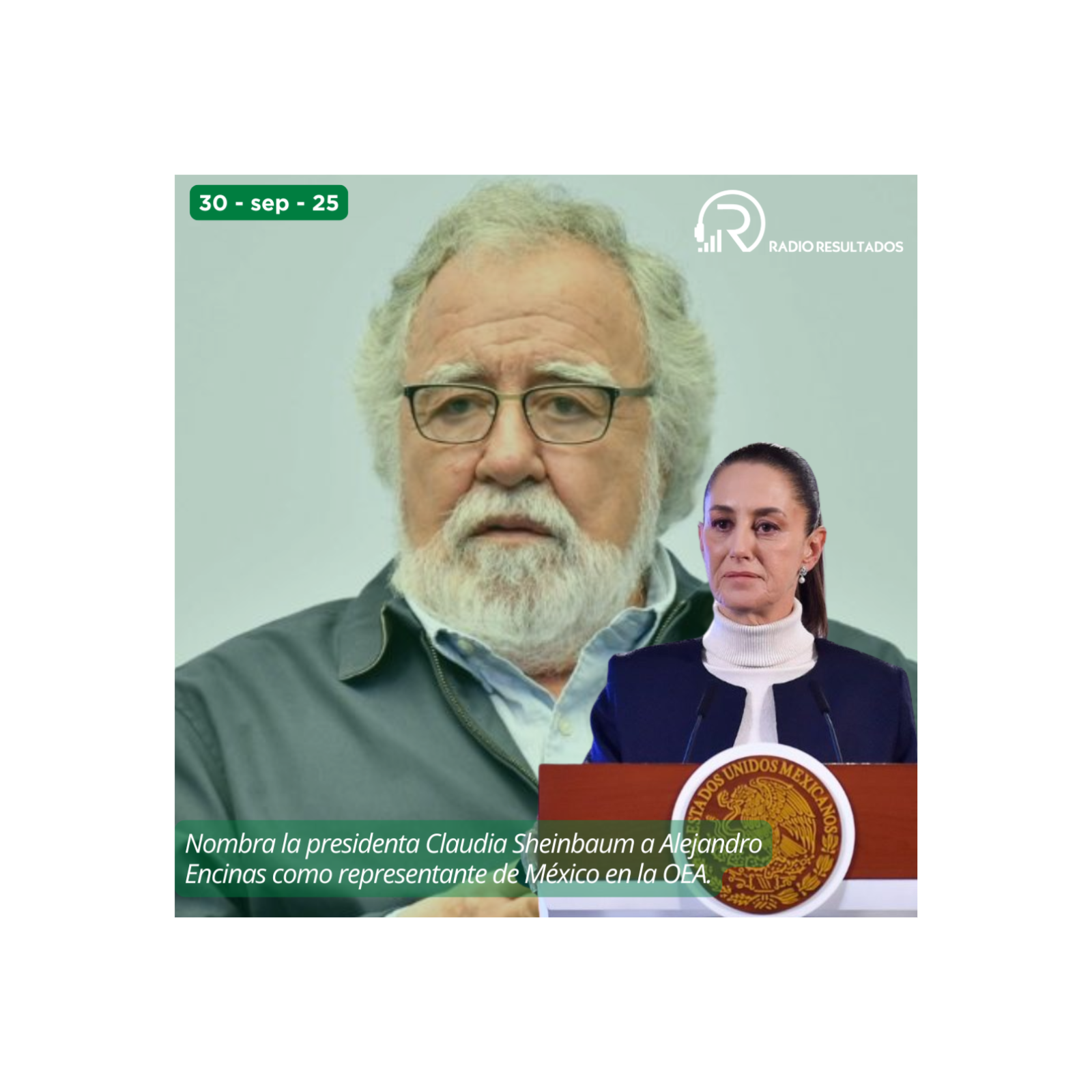 Noticias Martes 30 de septiembre 2025 episode artwork