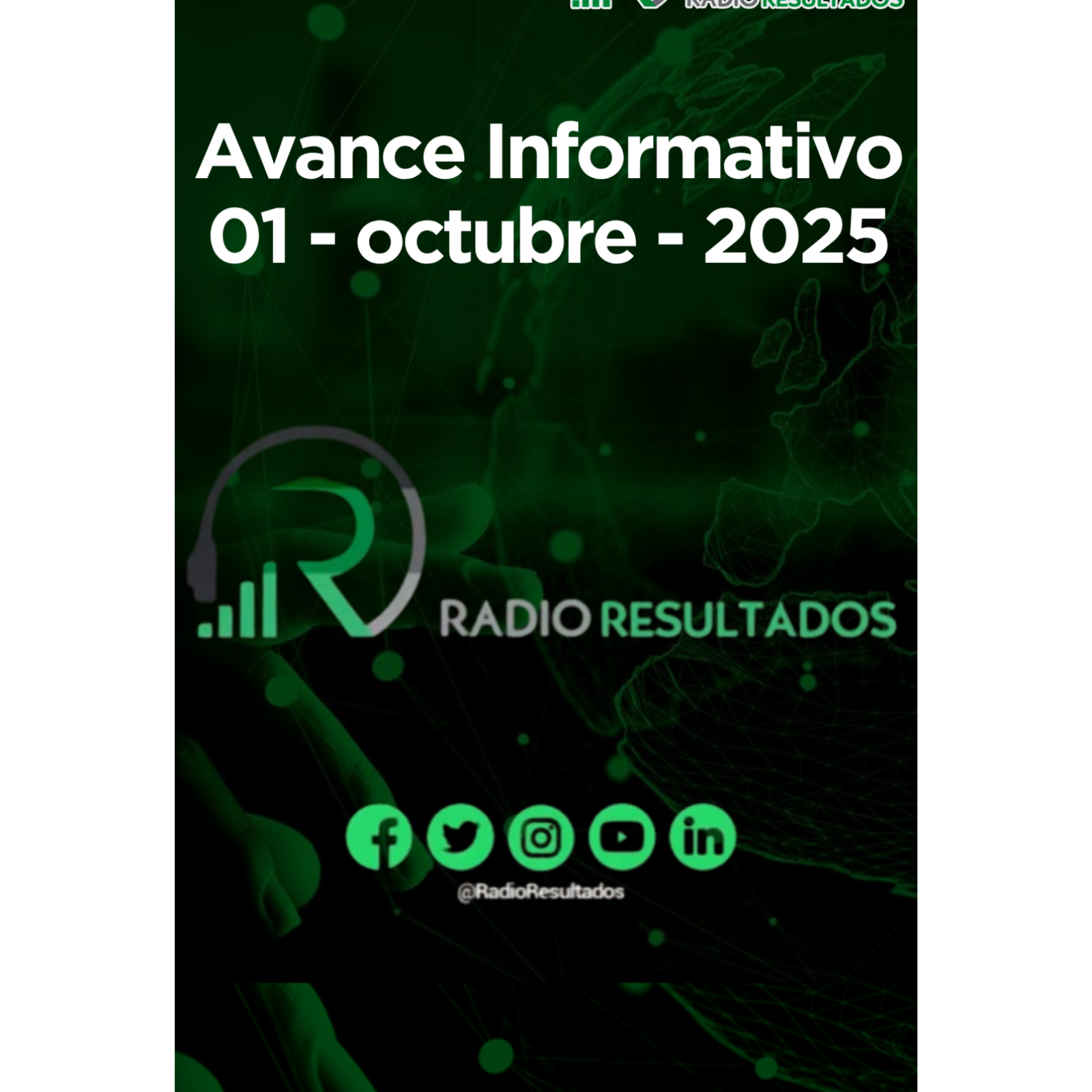 Avance informativo Miércoles 1 de octubre 2025 episode artwork
