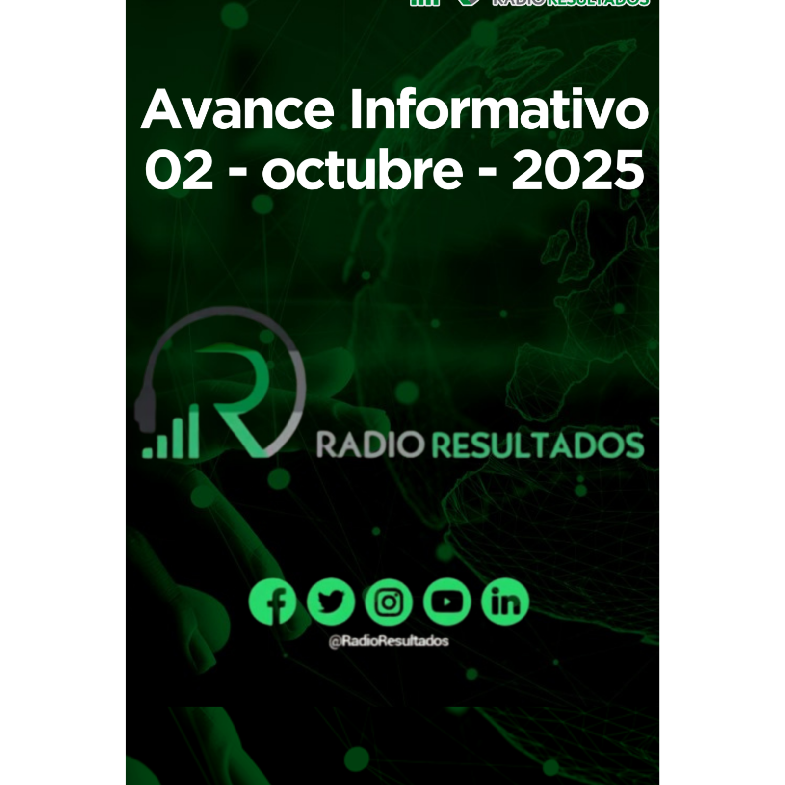 Avance informativo jueves 2 de octubre 2025 episode artwork
