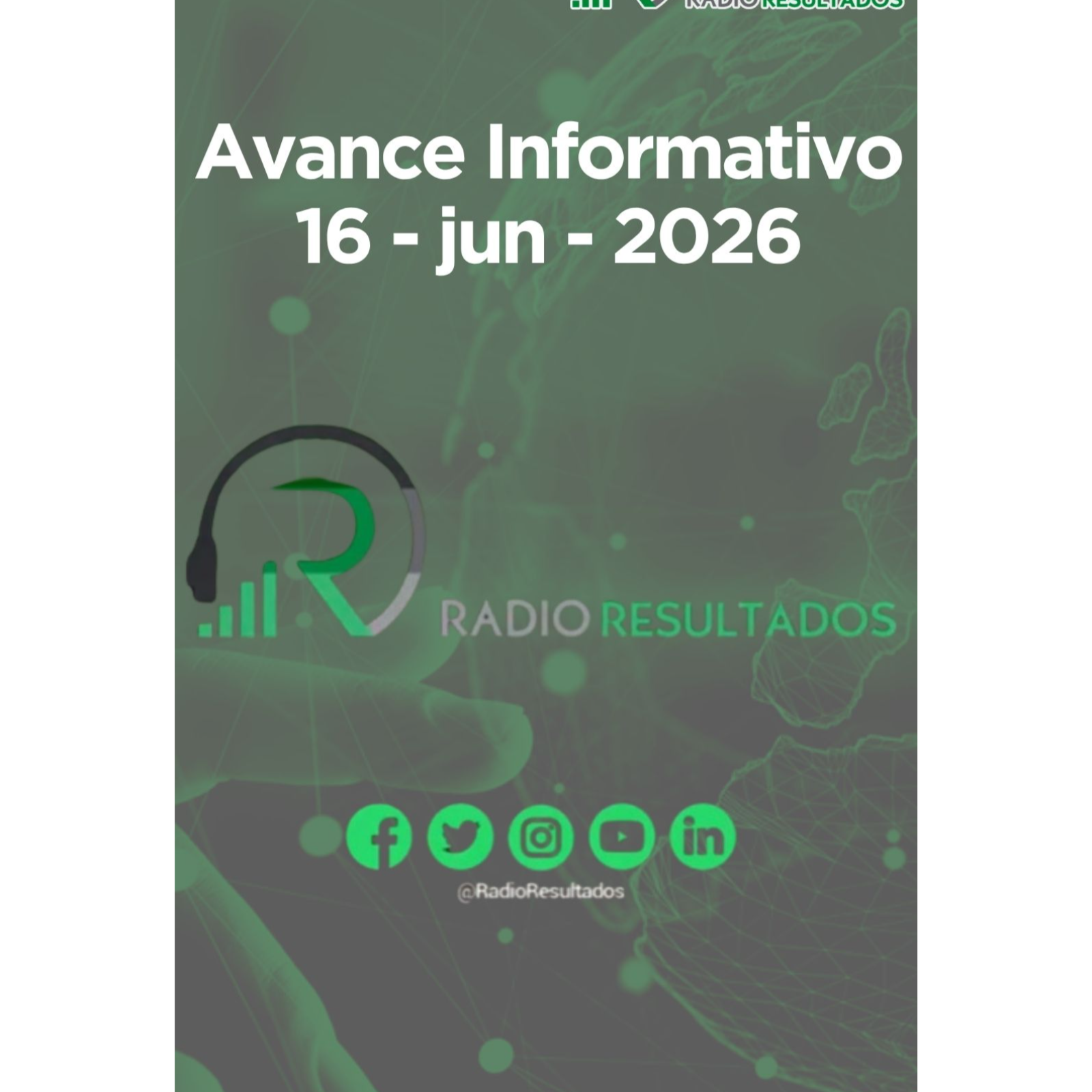 Avance informativo 16 de junio 2026 episode artwork