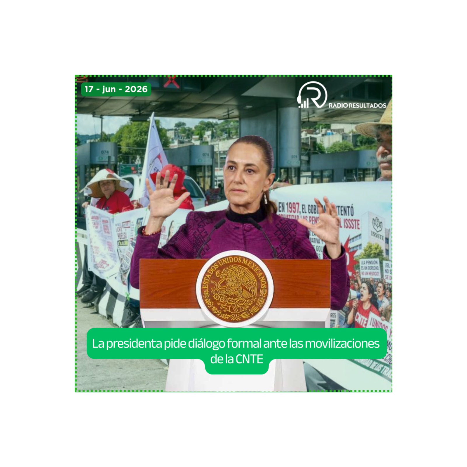 Noticias Miércoles 17 de junio 2026 episode artwork
