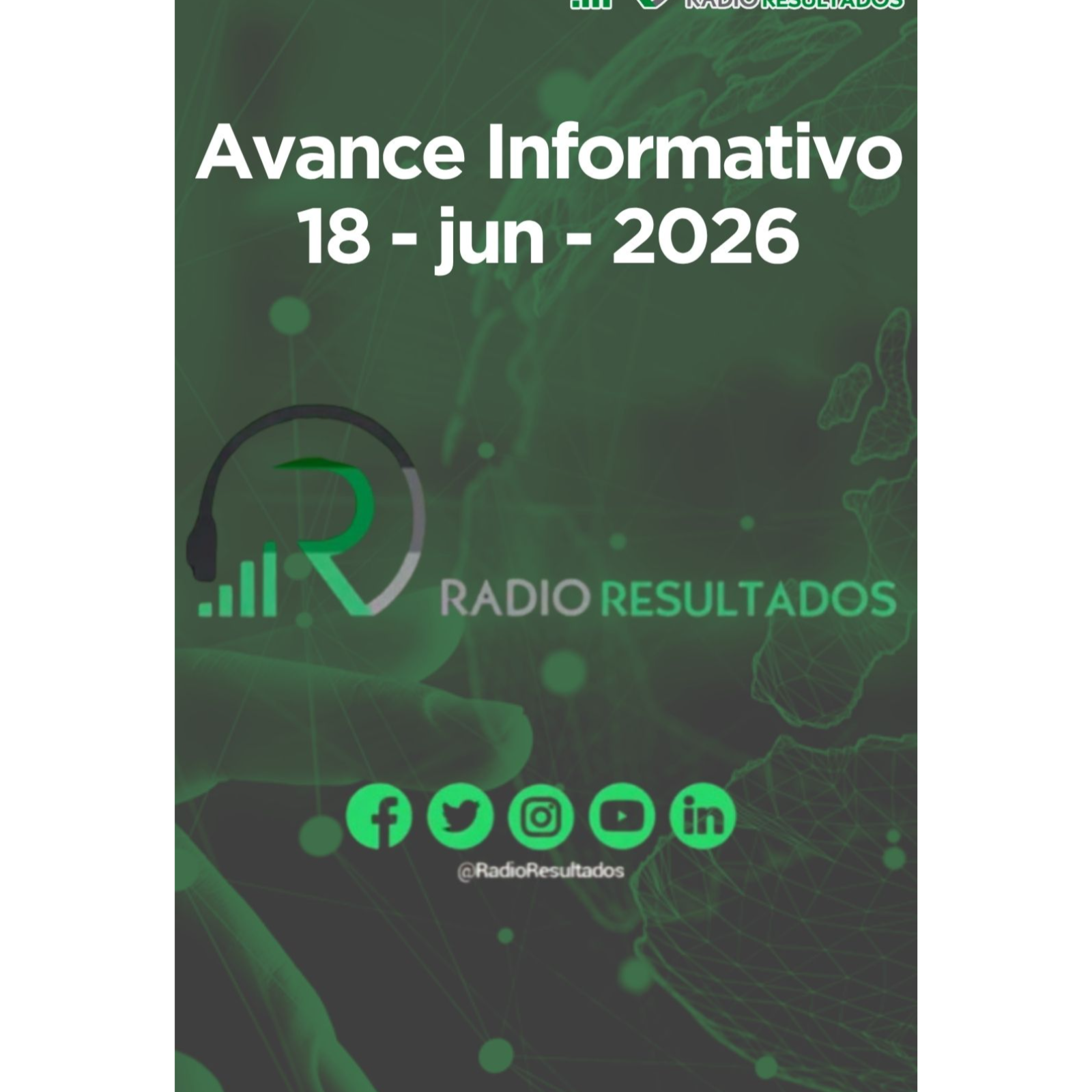 Avance informativo 18 de junio 2026 episode artwork