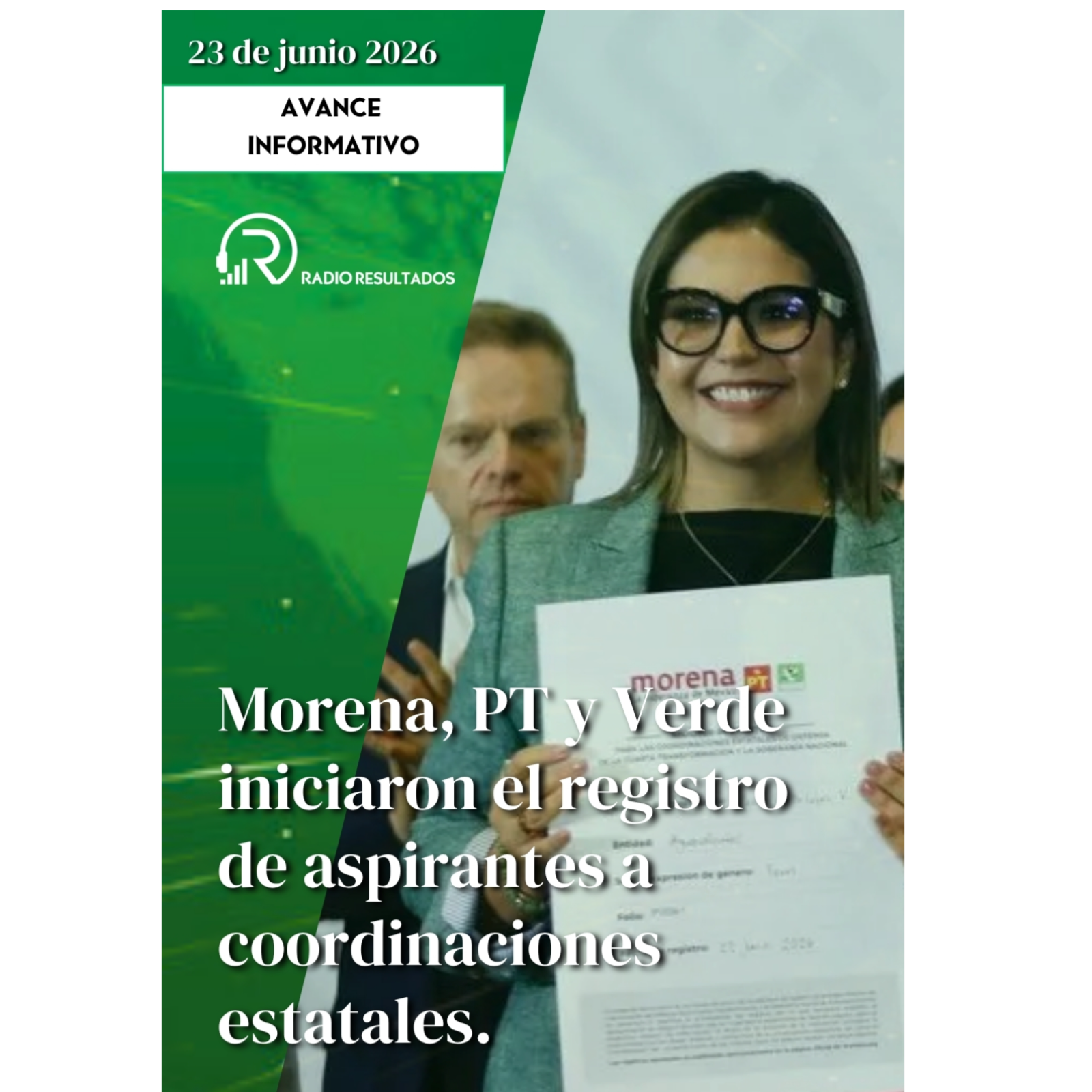 Avance informativo Martes 23 de junio episode artwork