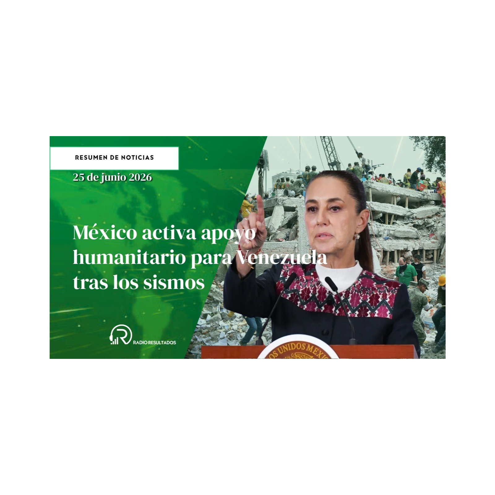 Noticias Jueves 25 de junio 2026 episode artwork