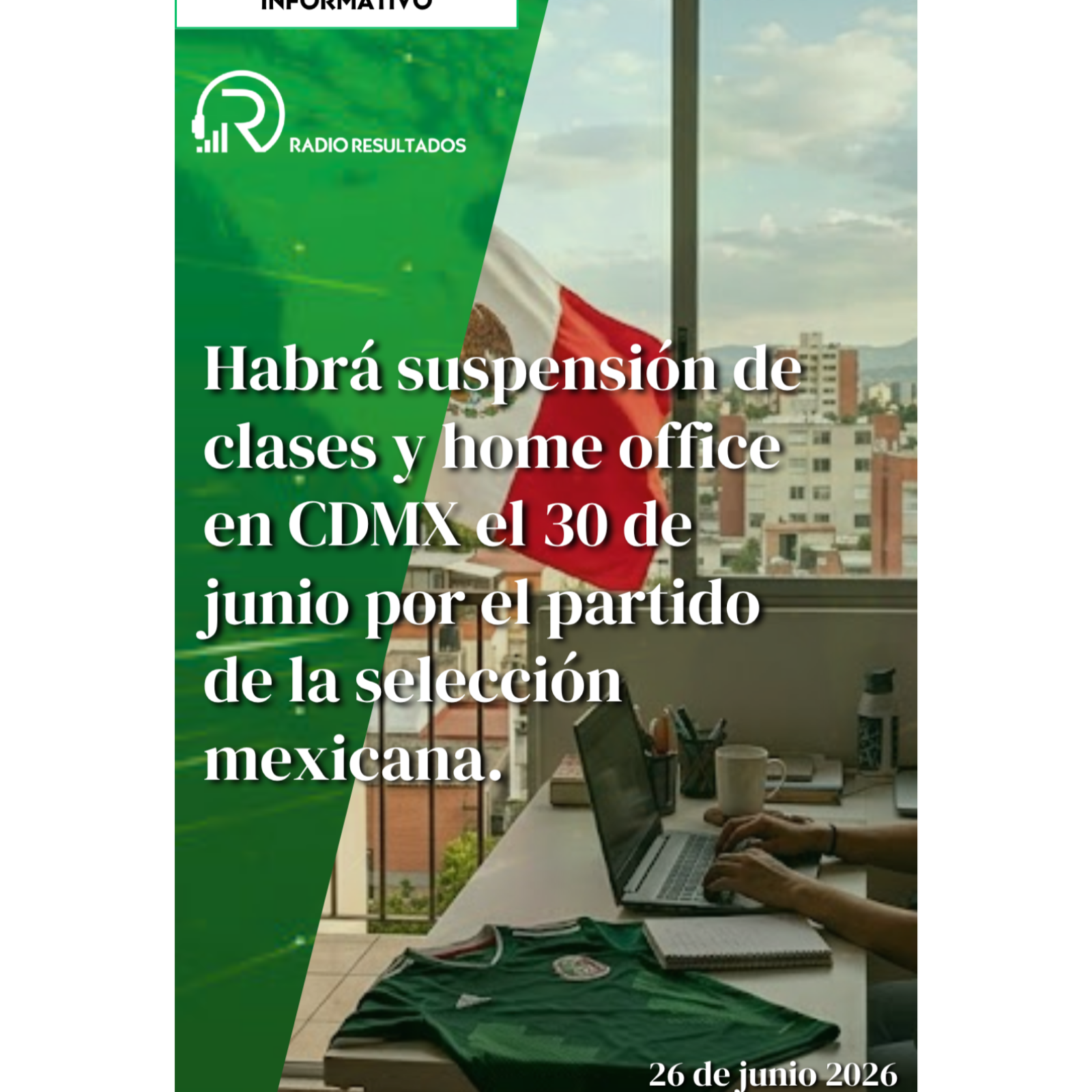 Avance informativo Viernes 26 de junio 2026 episode artwork