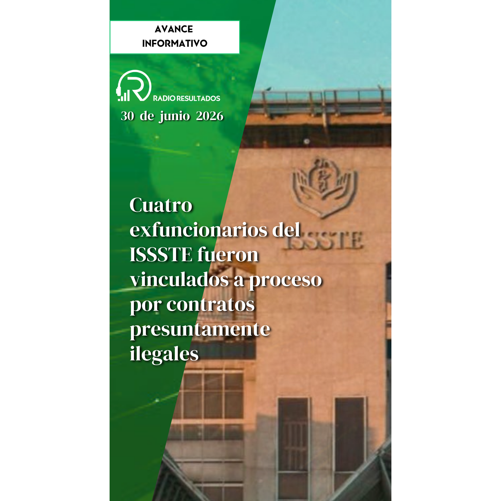 Avance informativo Martes 30 de junio 2026 episode artwork
