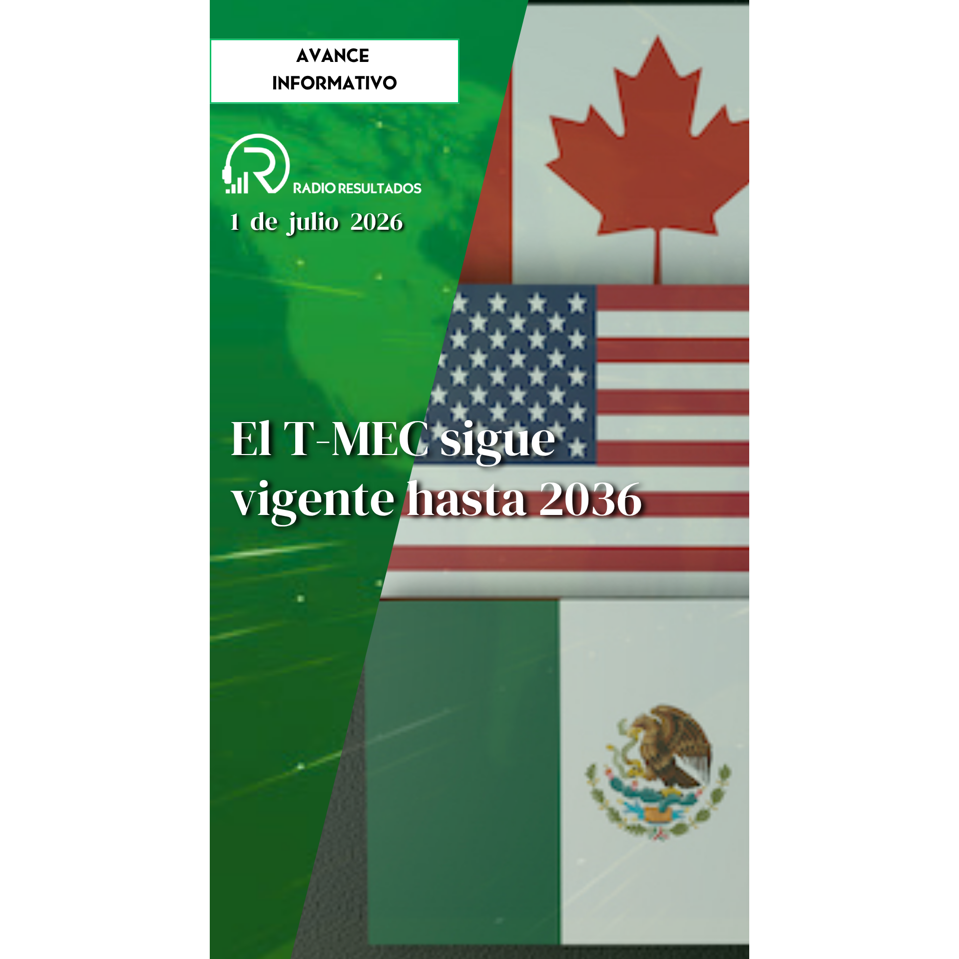 Avance informativo Miércoles 1 de julio 2026 episode artwork