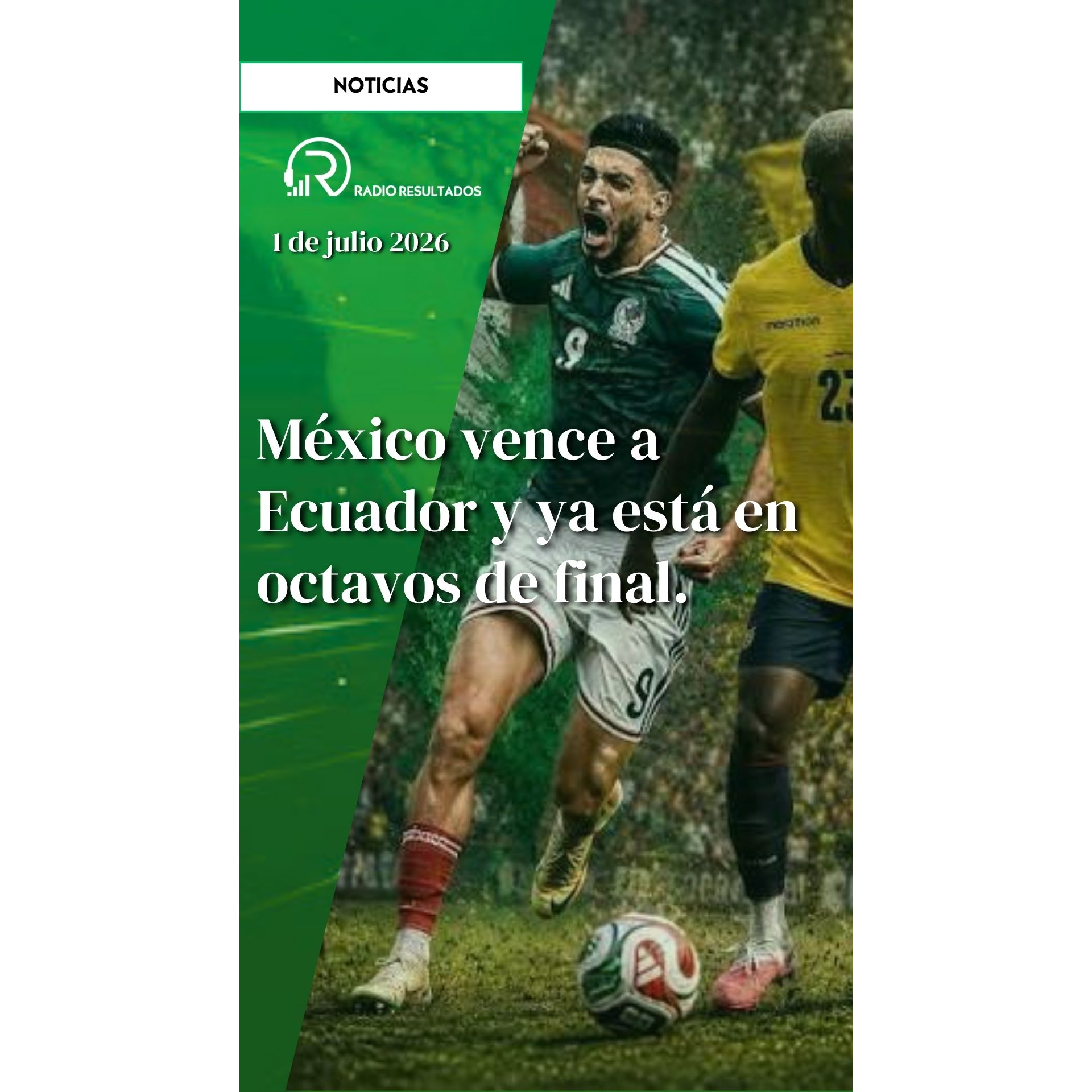 Noticias Miércoles 1 de julio 2026 episode artwork