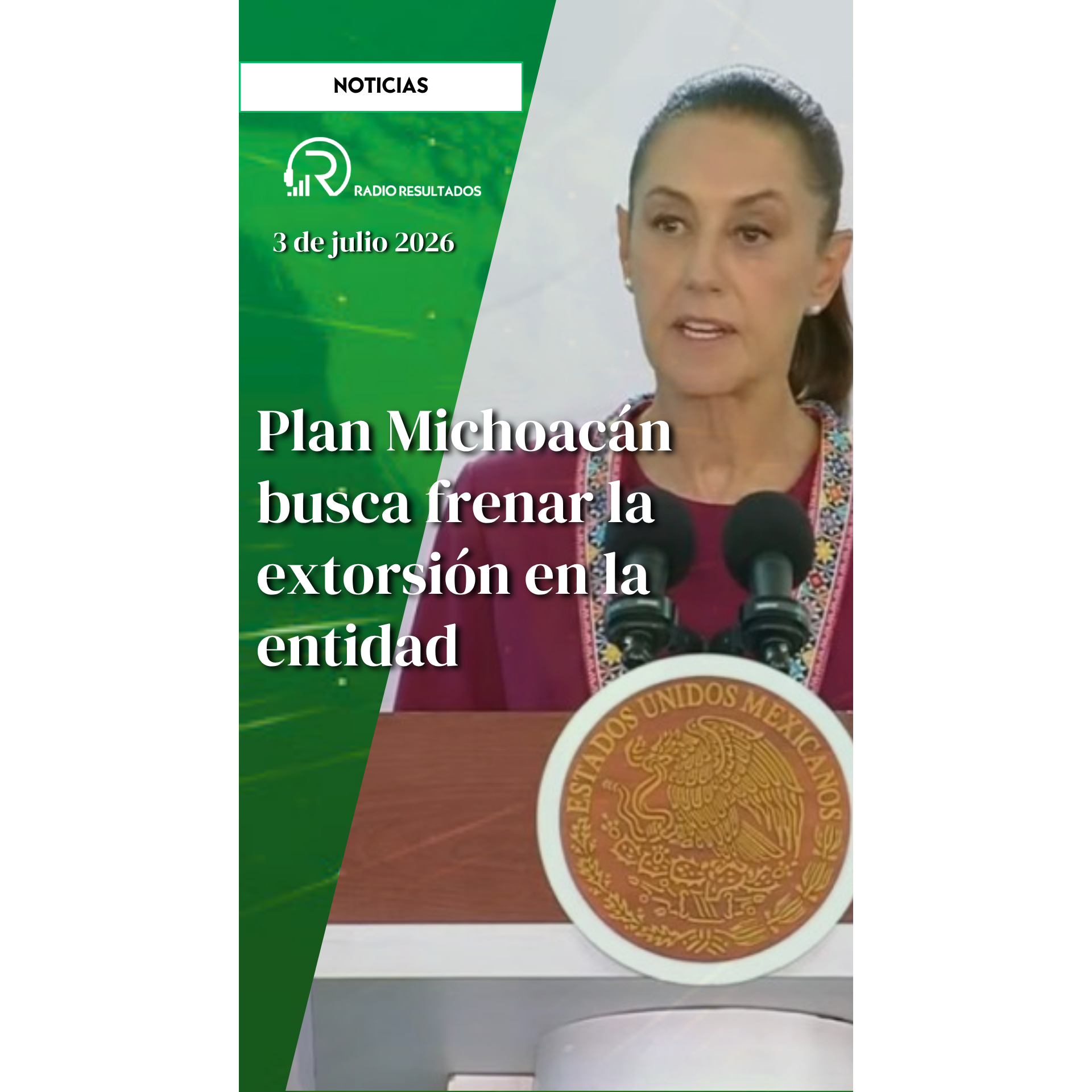 Noticias Viernes 3 de julio 2026 episode artwork