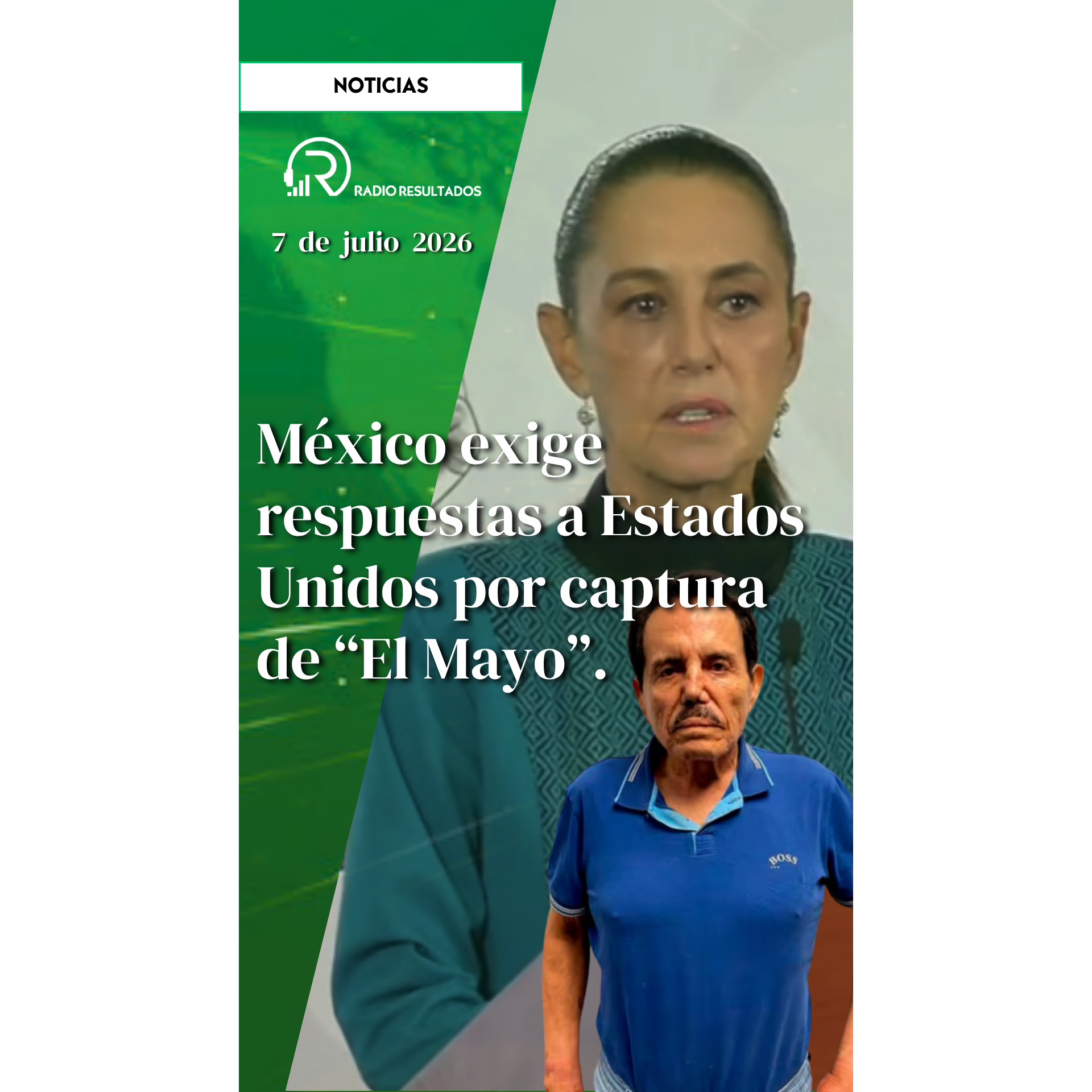 Noticias Martes 7 de julio 2026 episode artwork