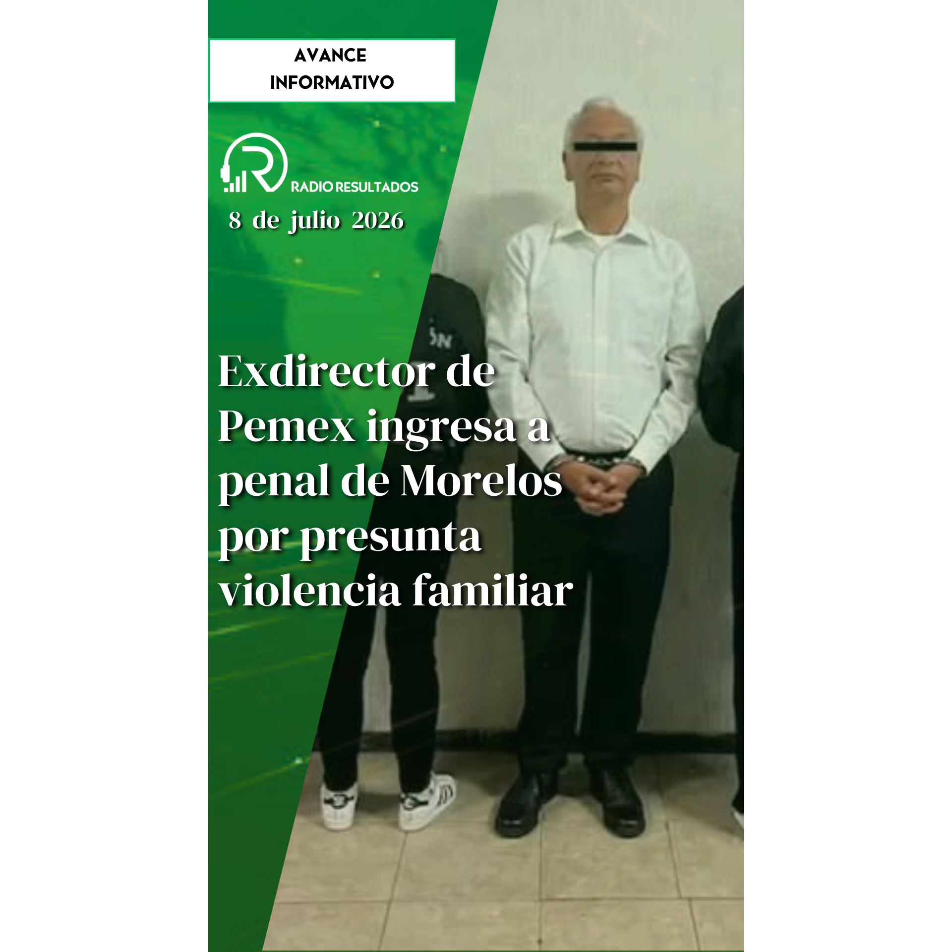 Avance informativo Miércoles 8 de julio 2026 episode artwork