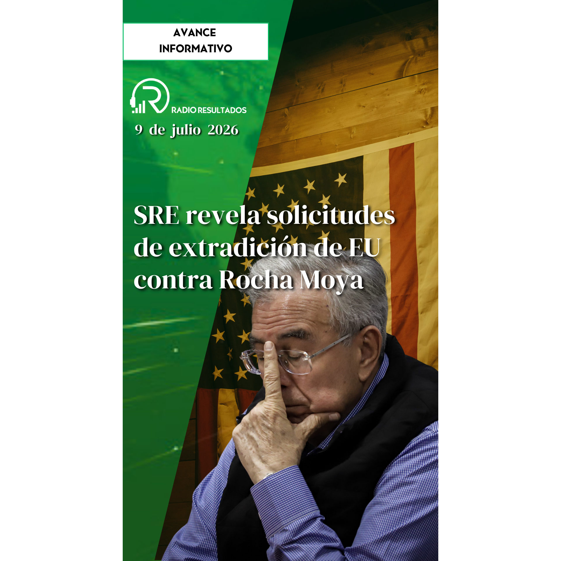 Avance informativo Jueves 9 de julio 2026 episode artwork