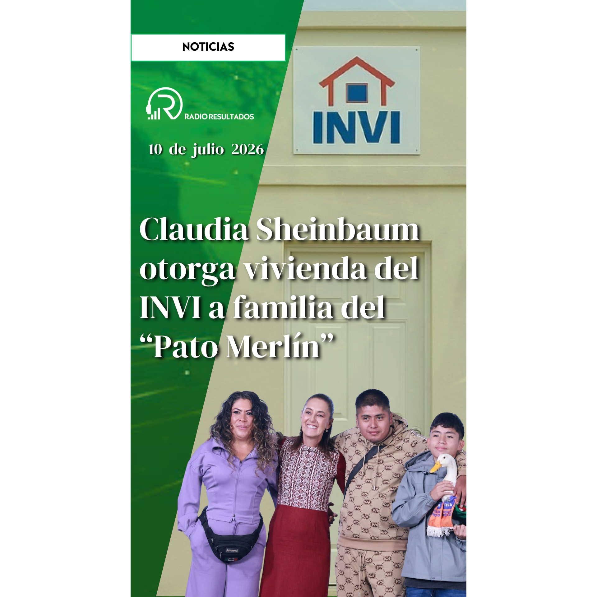 Noticias Viernes 10 de julio 2026 episode artwork