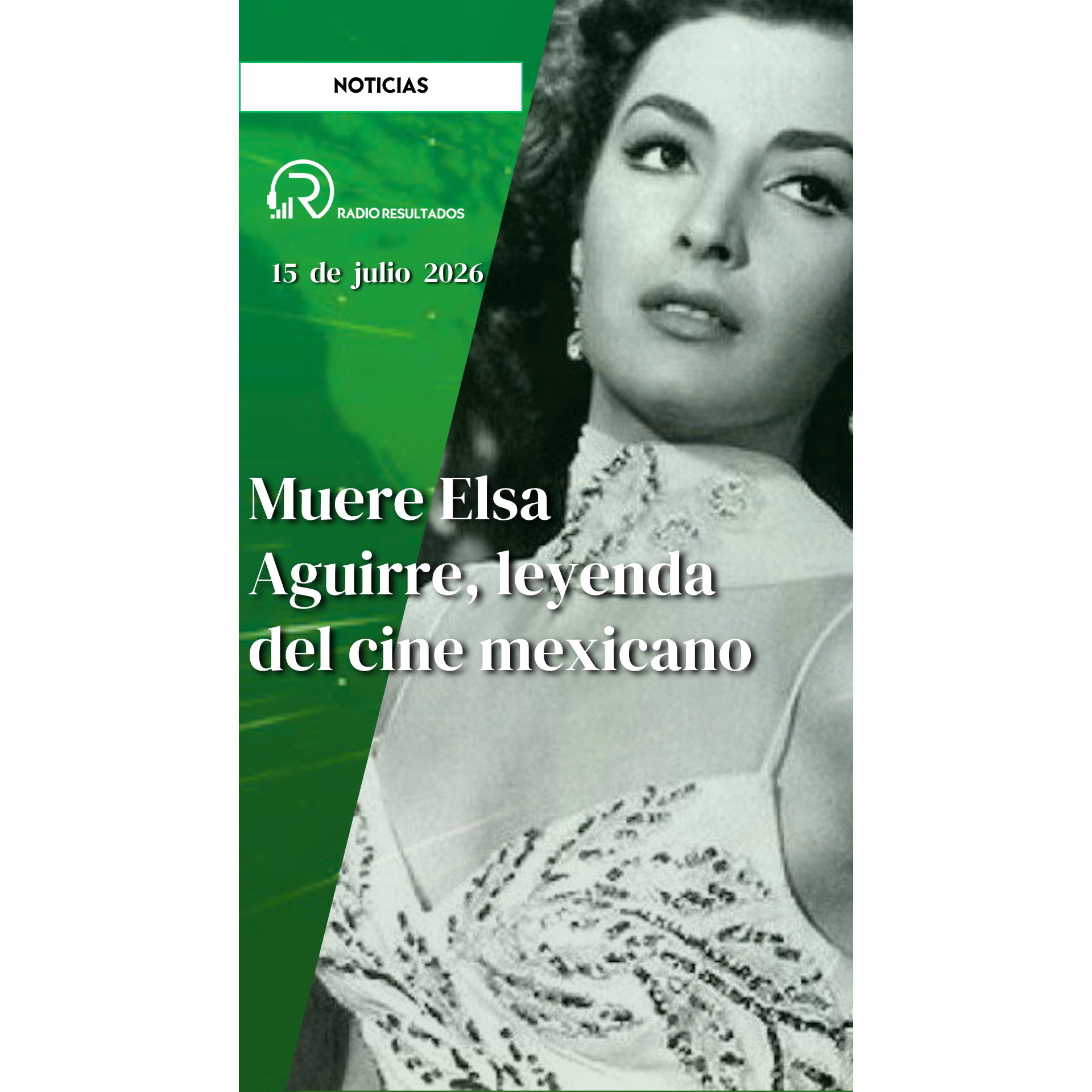 Noticias Miércoles 15 de julio 2026 episode artwork