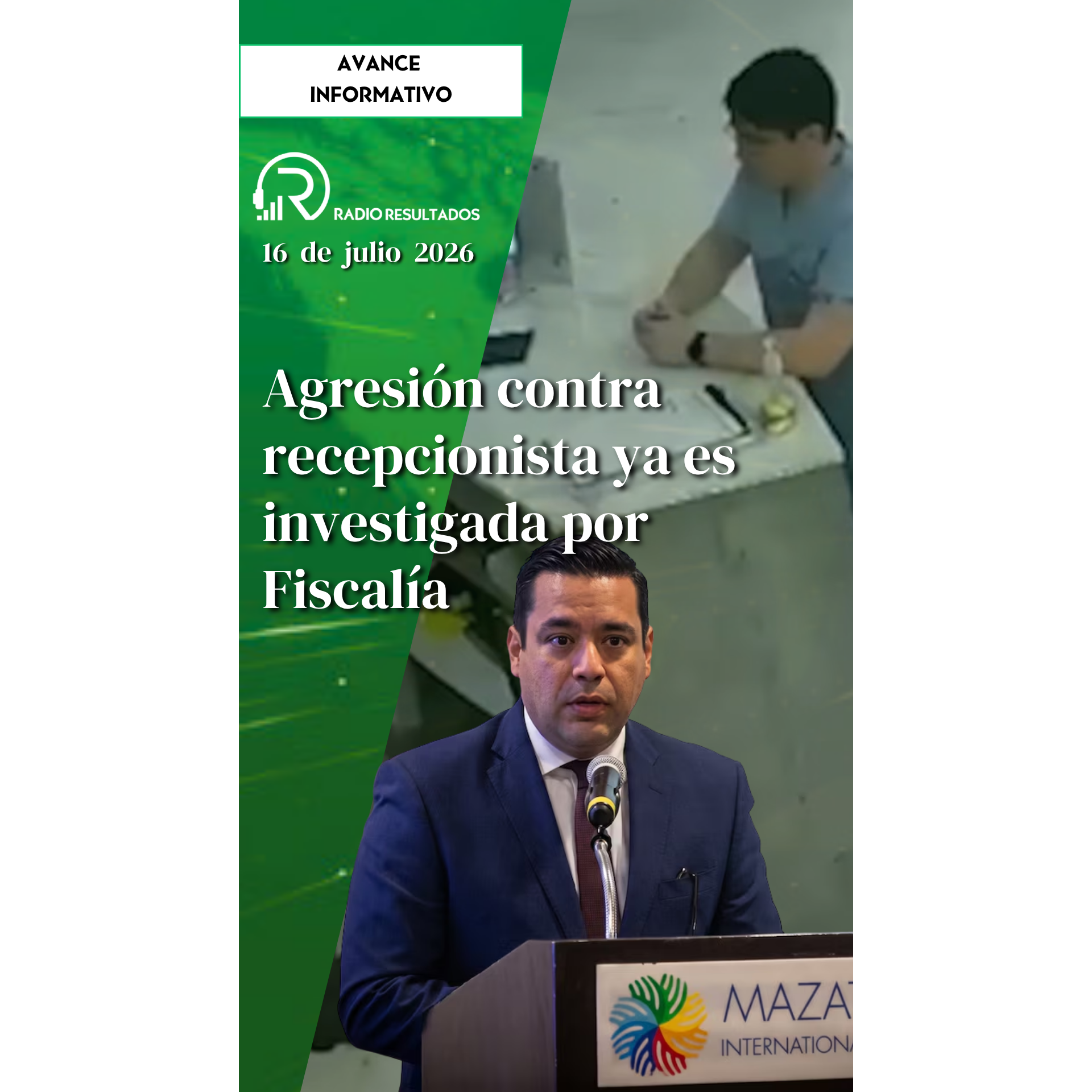 Avance informativo Jueves 16 de julio 2026 episode artwork