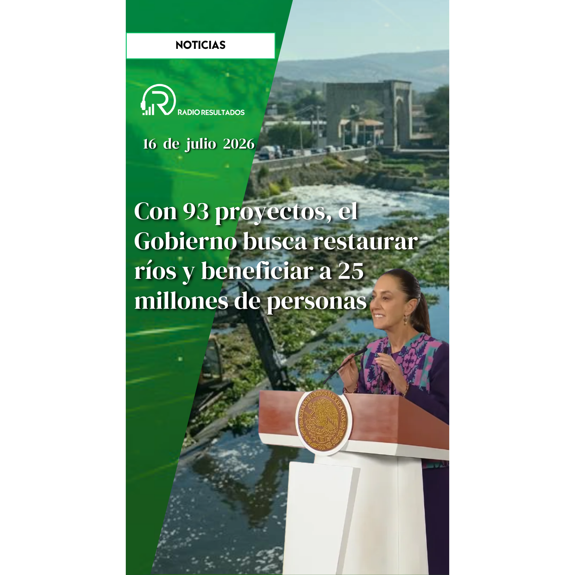 Noticias Jueves 16 de julio 2026 episode artwork