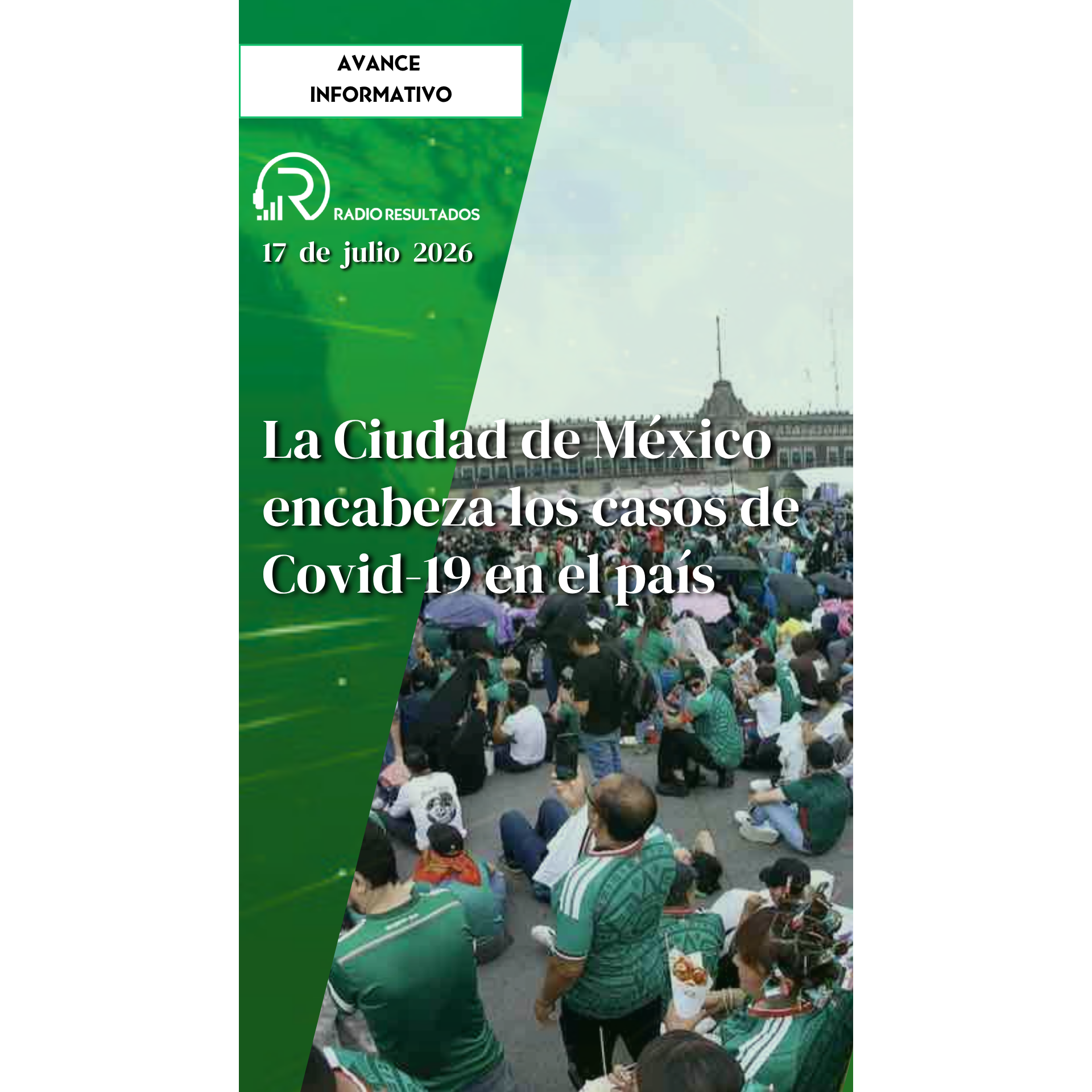 Avance informativo Viernes 17 de julio 2026 episode artwork