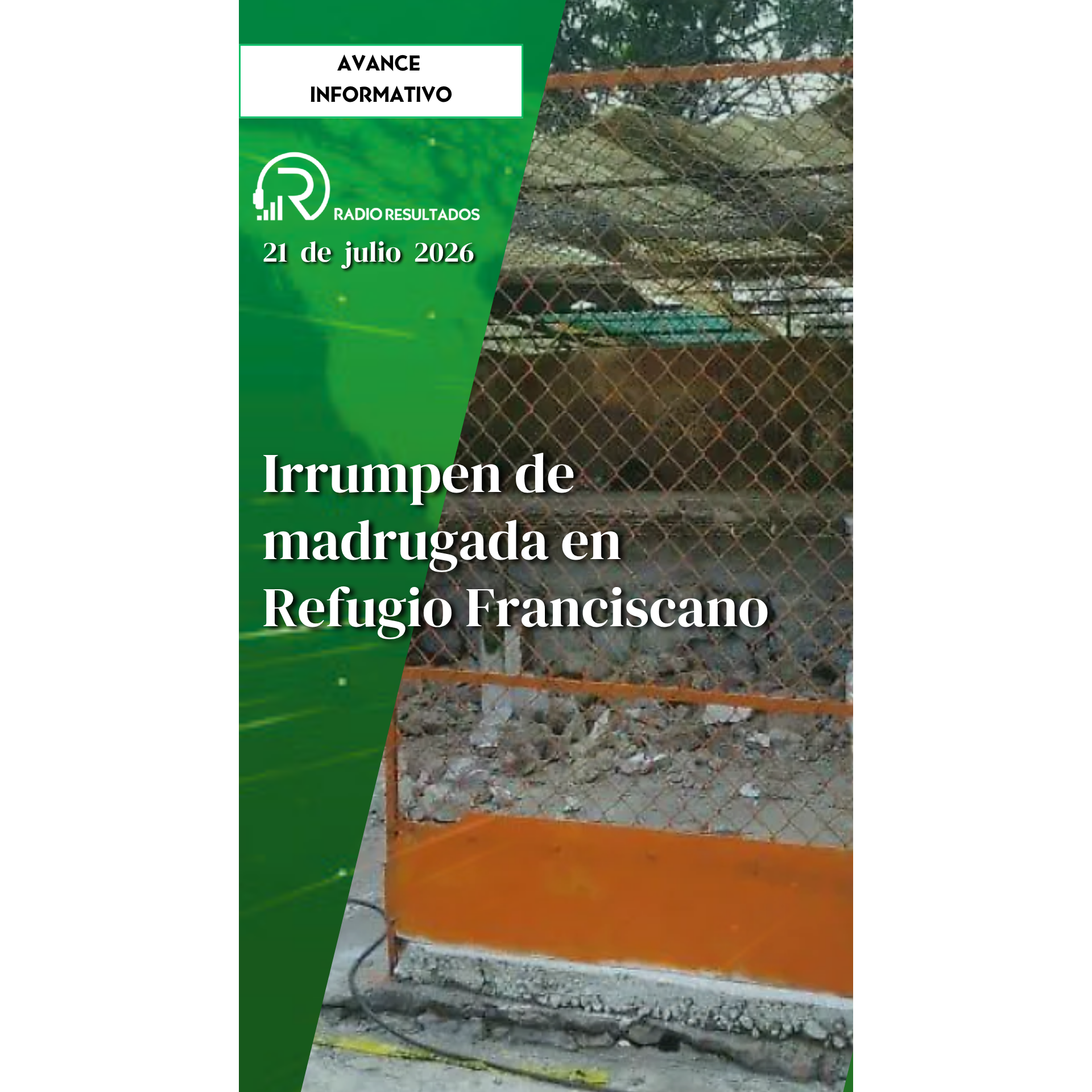 Avance informativo martes 21 de julio 2026 episode artwork