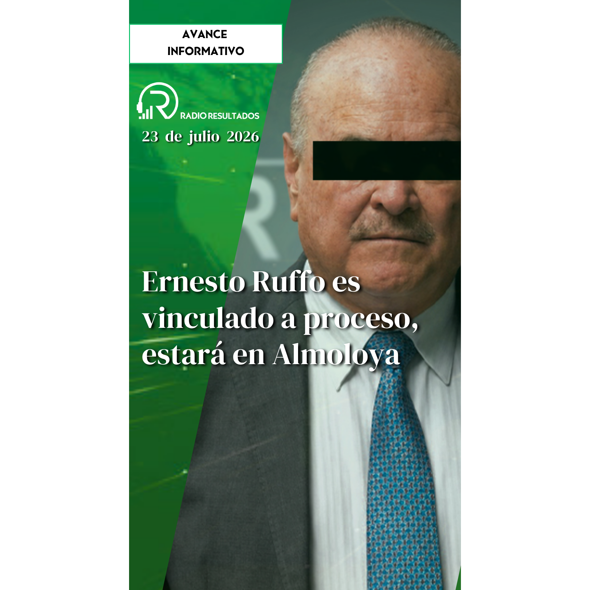 Avance informativo Jueves 23 de julio 2026 episode artwork