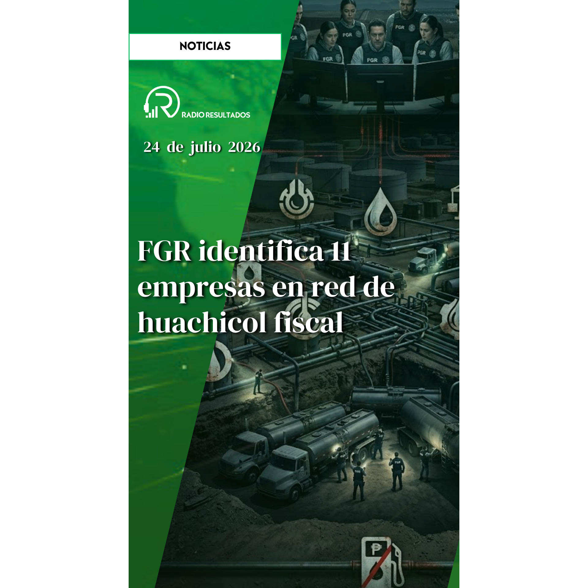 Noticias Viernes 24 de julio 2026 episode artwork