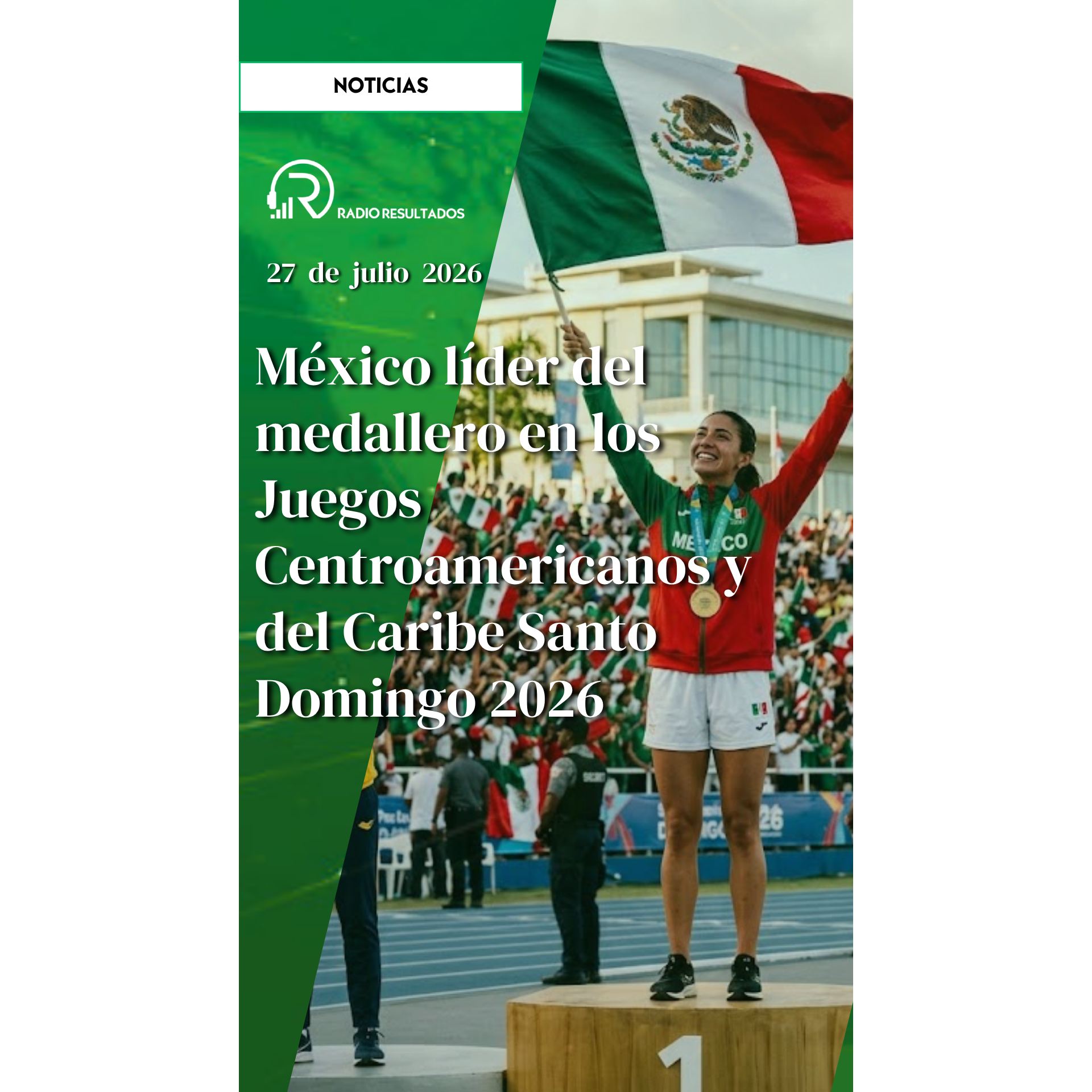 Noticias Lunes 27 de julio 2027 episode artwork