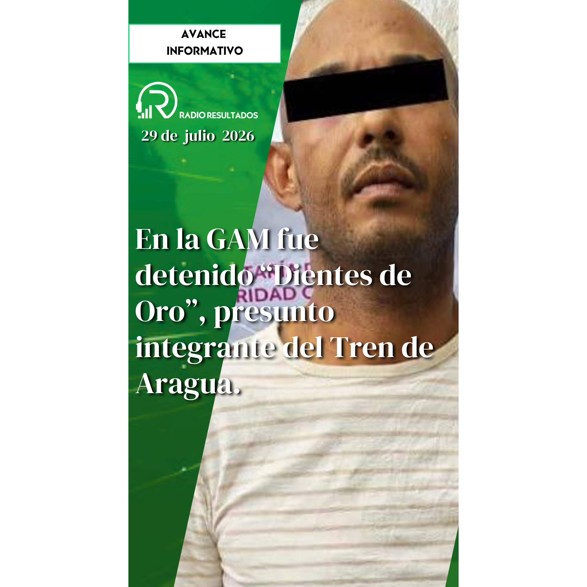 Avance informativo Miércoles 29 de julio 2026 episode artwork
