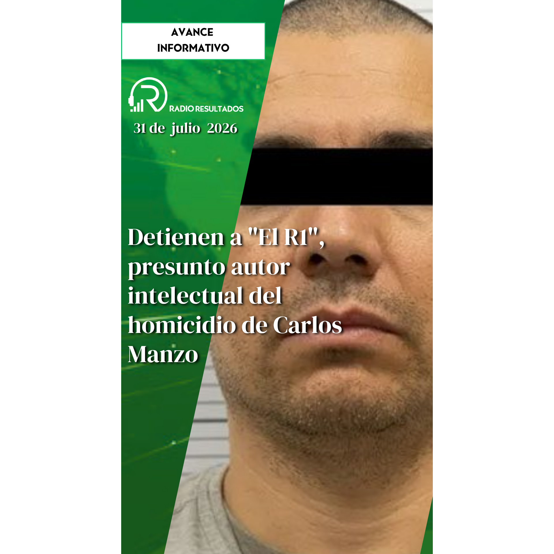 Avance informativo Viernes 31 de julio episode artwork
