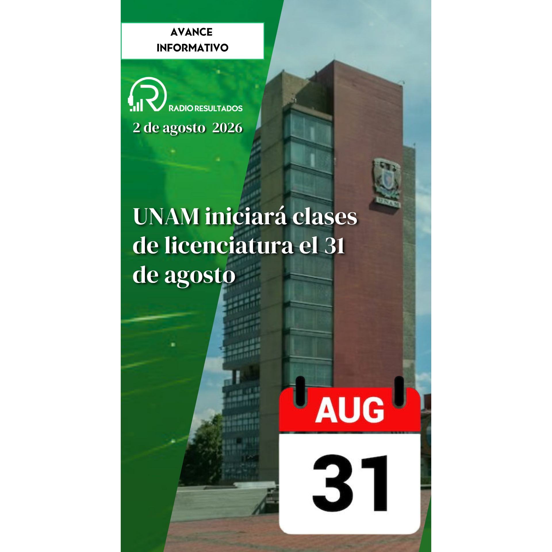 Avance informativo Martes 4 de agosto 2026 episode artwork