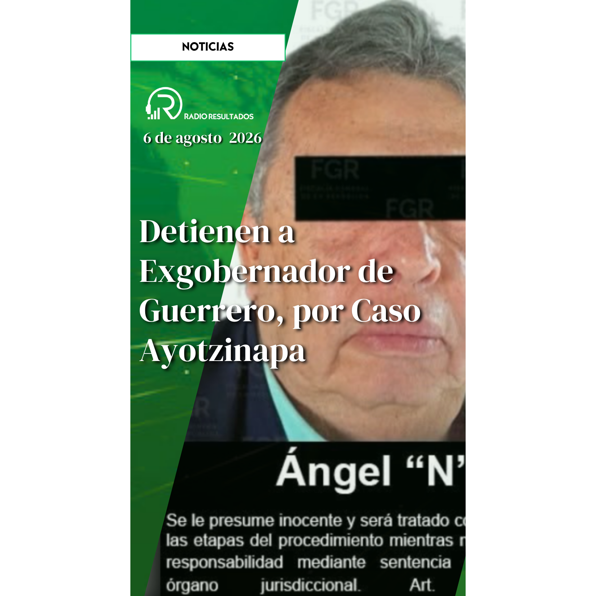 Noticias Jueves 6 de agosto 2026 episode artwork