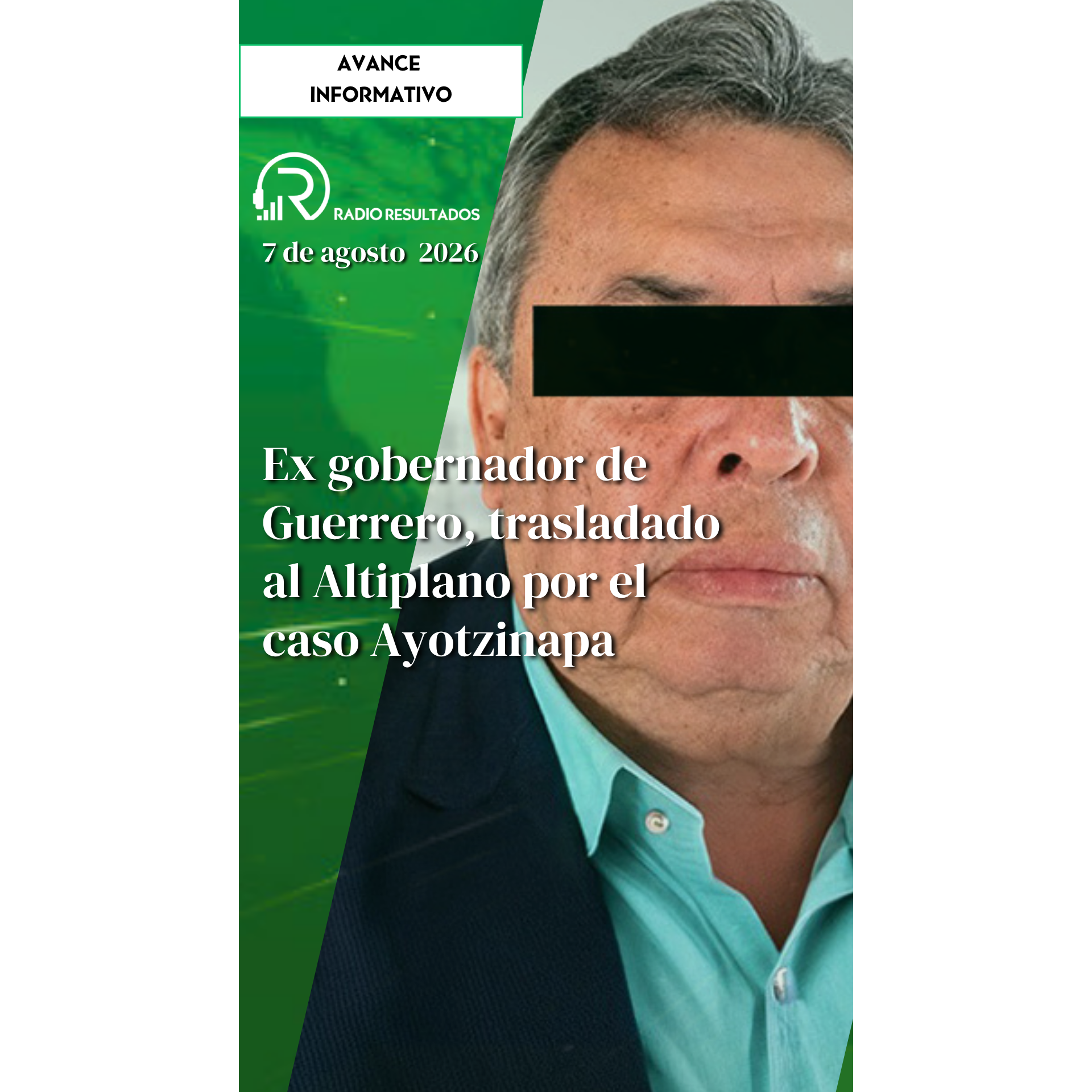 Avance informativo Viernes 7 de agosto 2026 episode artwork