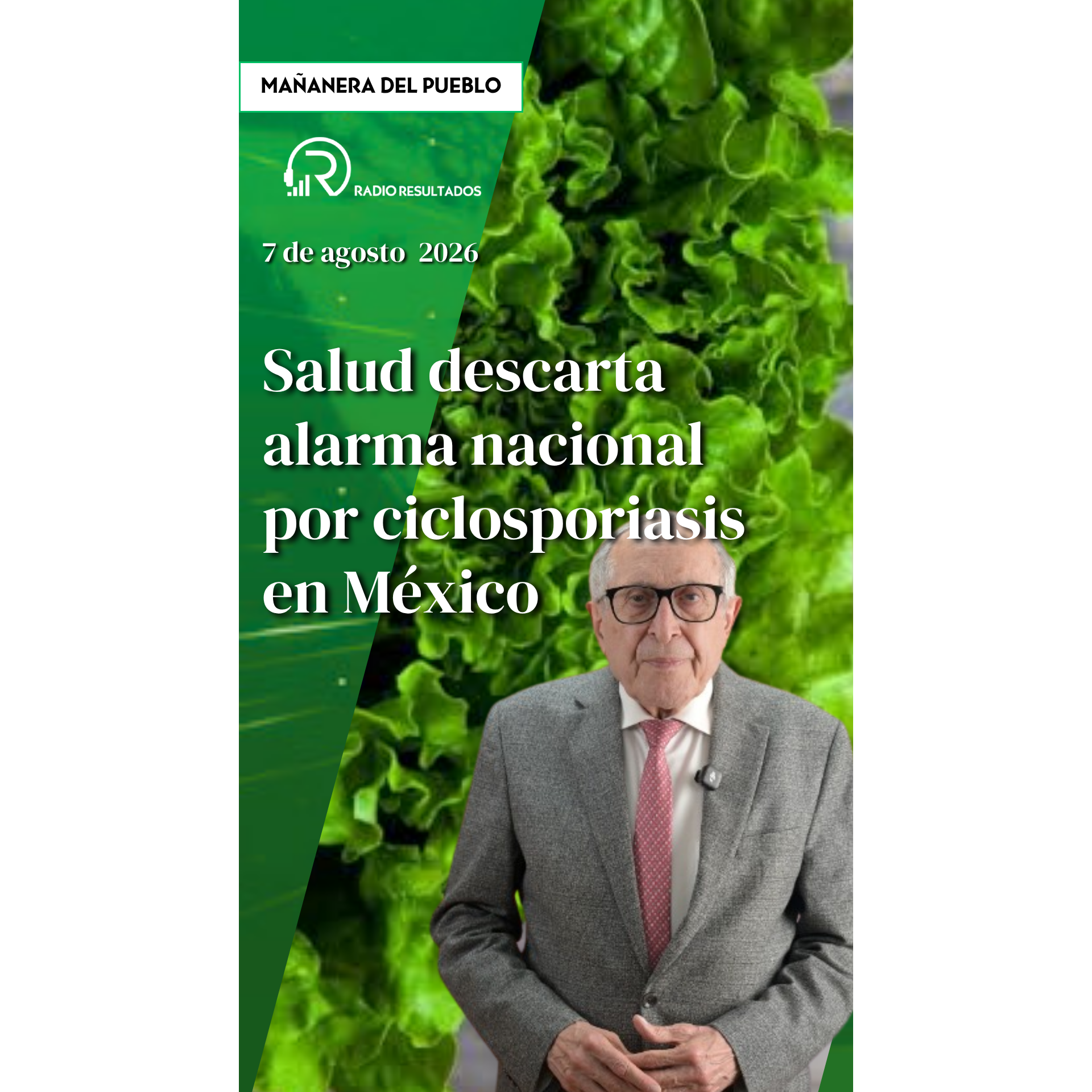 Noticias Viernes 7 de agosto 2026 episode artwork