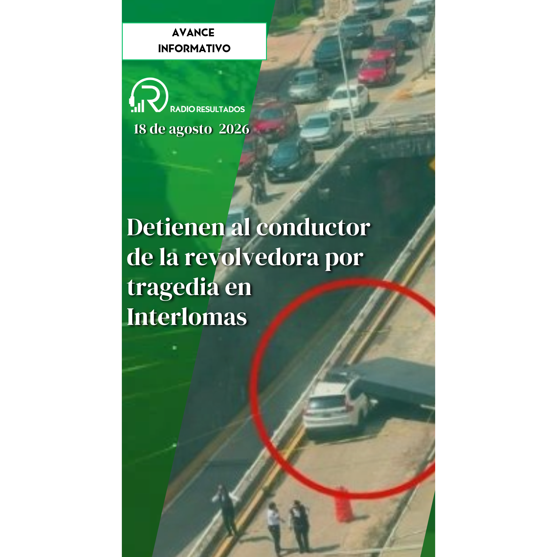 Avance informativo Martes 18 de agosto 2026 episode artwork