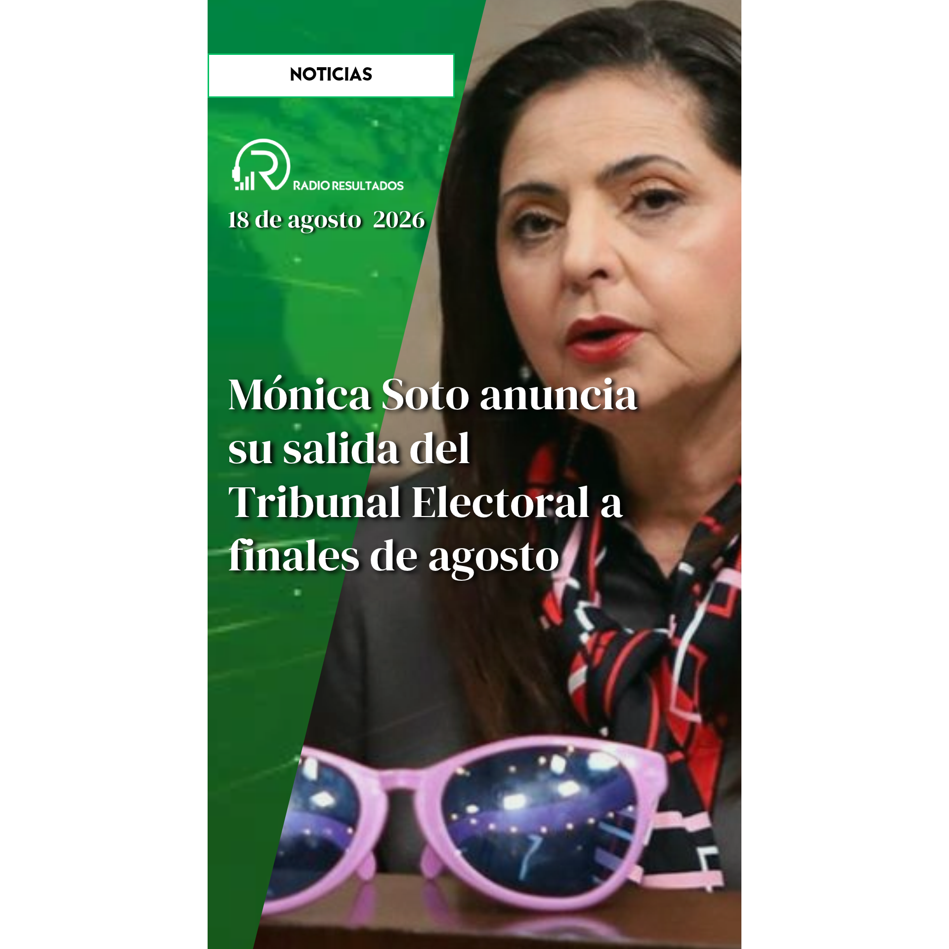 Noticias Martes 18 de agosto 2026 episode artwork