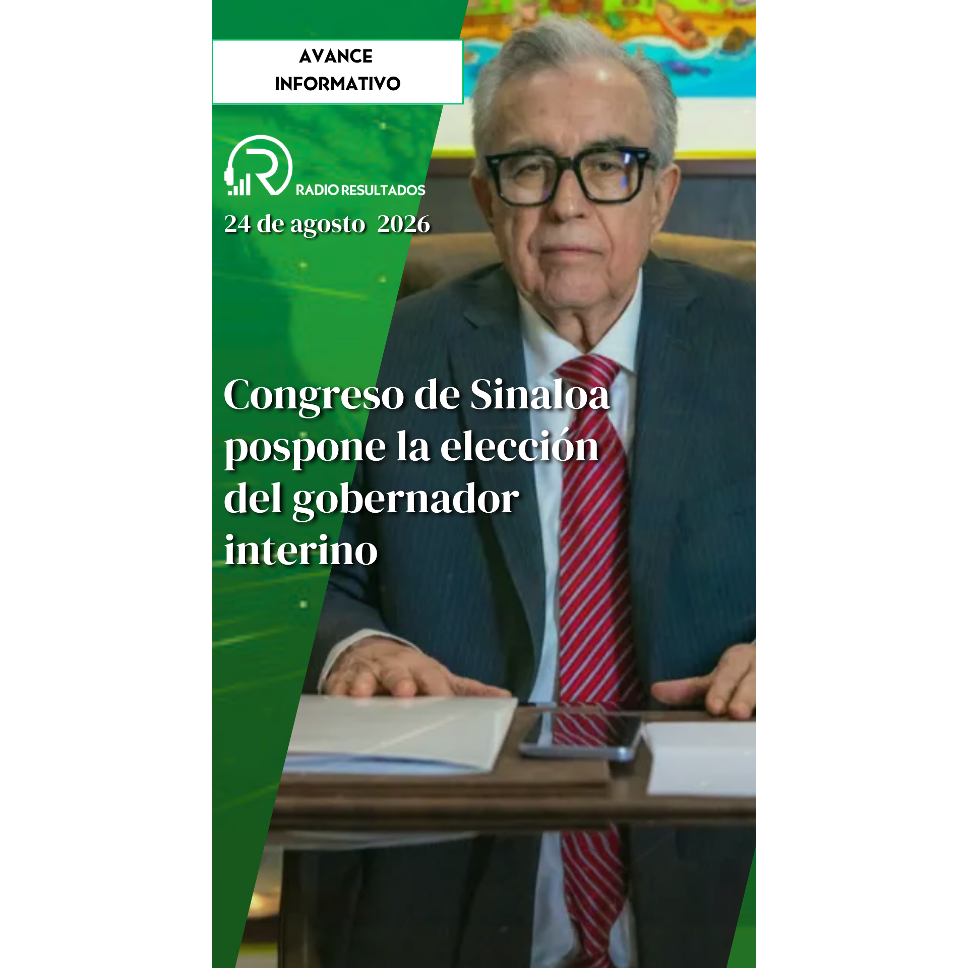 Avance informativo Lunes 24 de agosto 2026 episode artwork
