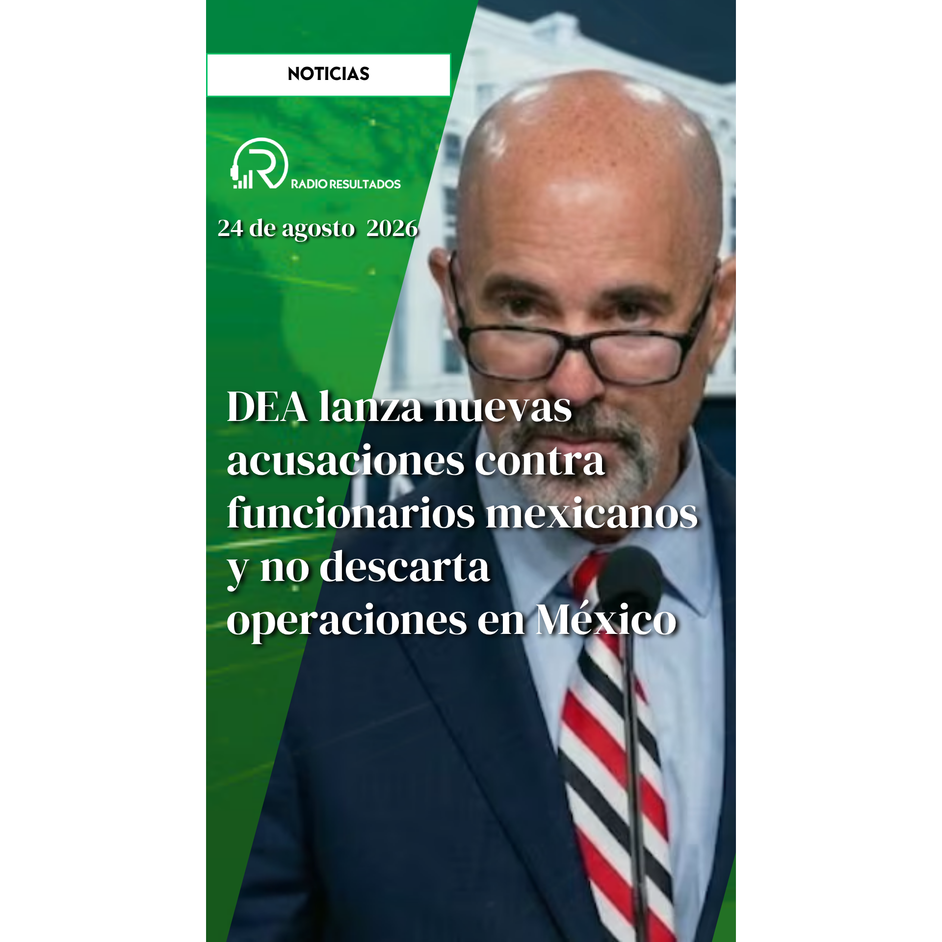 Noticias Lunes 24 de agosto 2026 episode artwork
