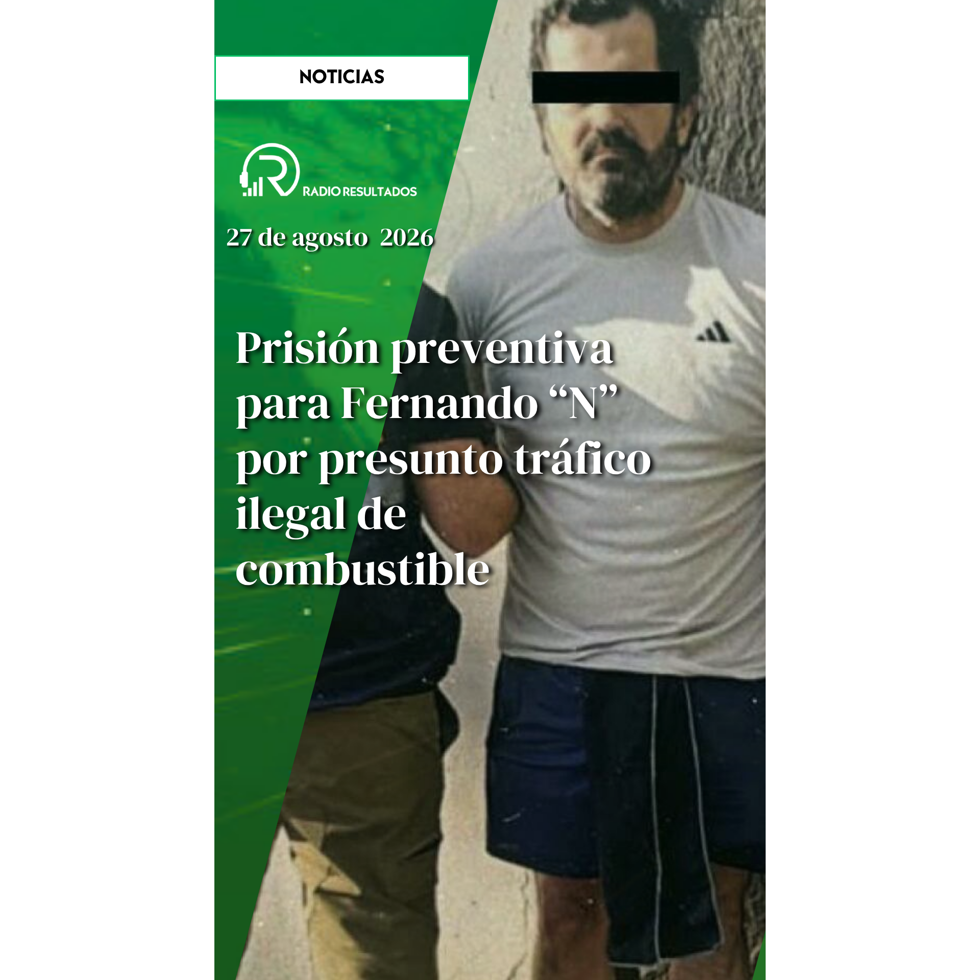 Noticias jueves 27 de agosto 2026 episode artwork