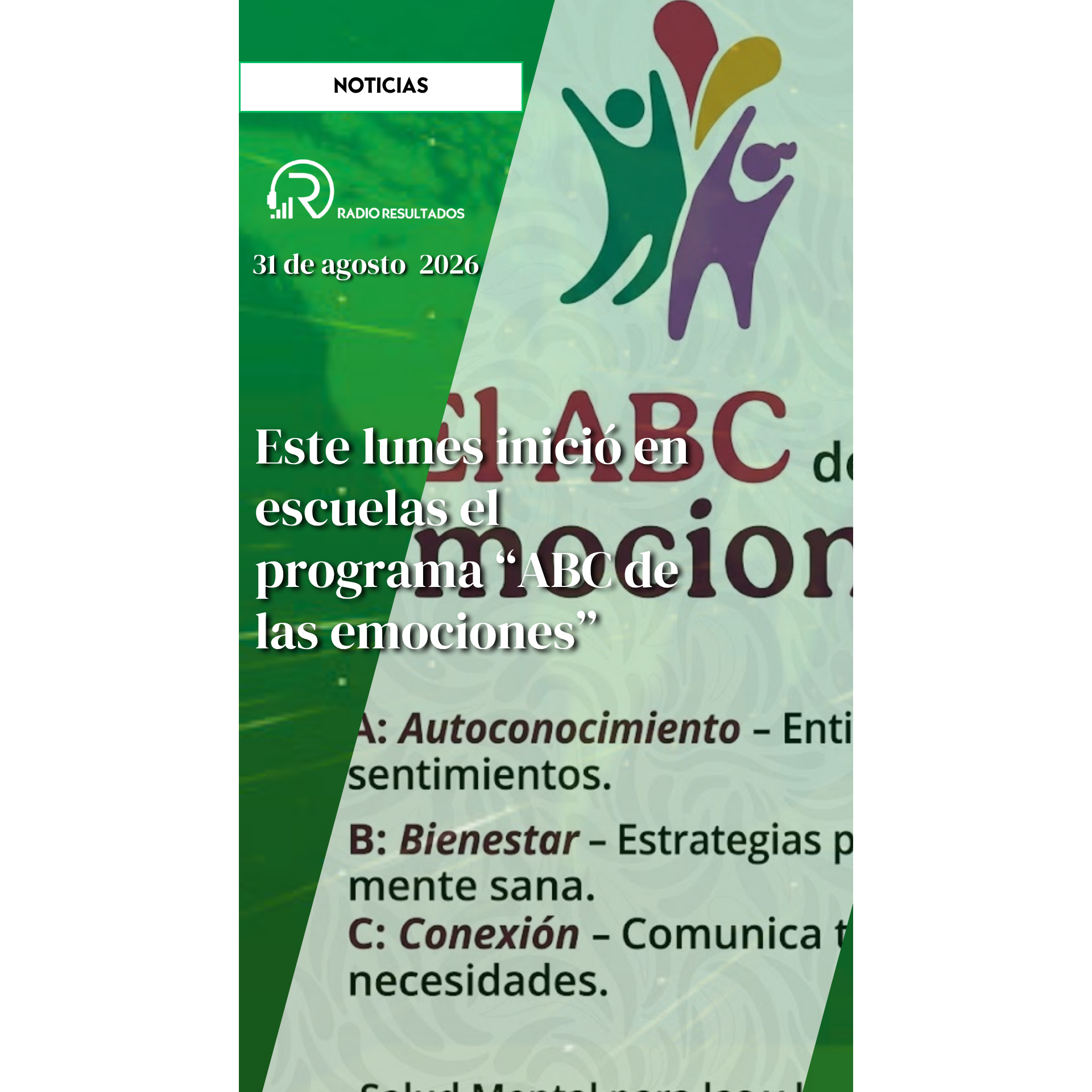 Noticias Lunes 31 de agosto 2026 episode artwork