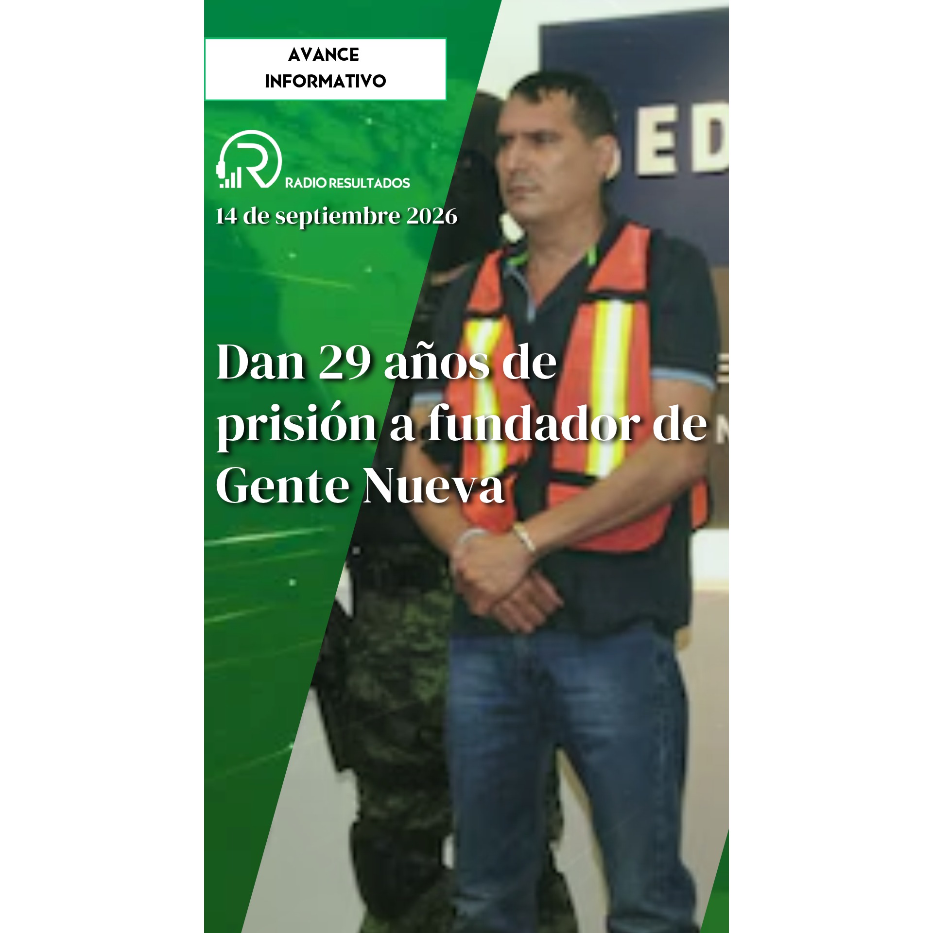 Avance informativo Lunes 14 de septiembre 2026 episode artwork