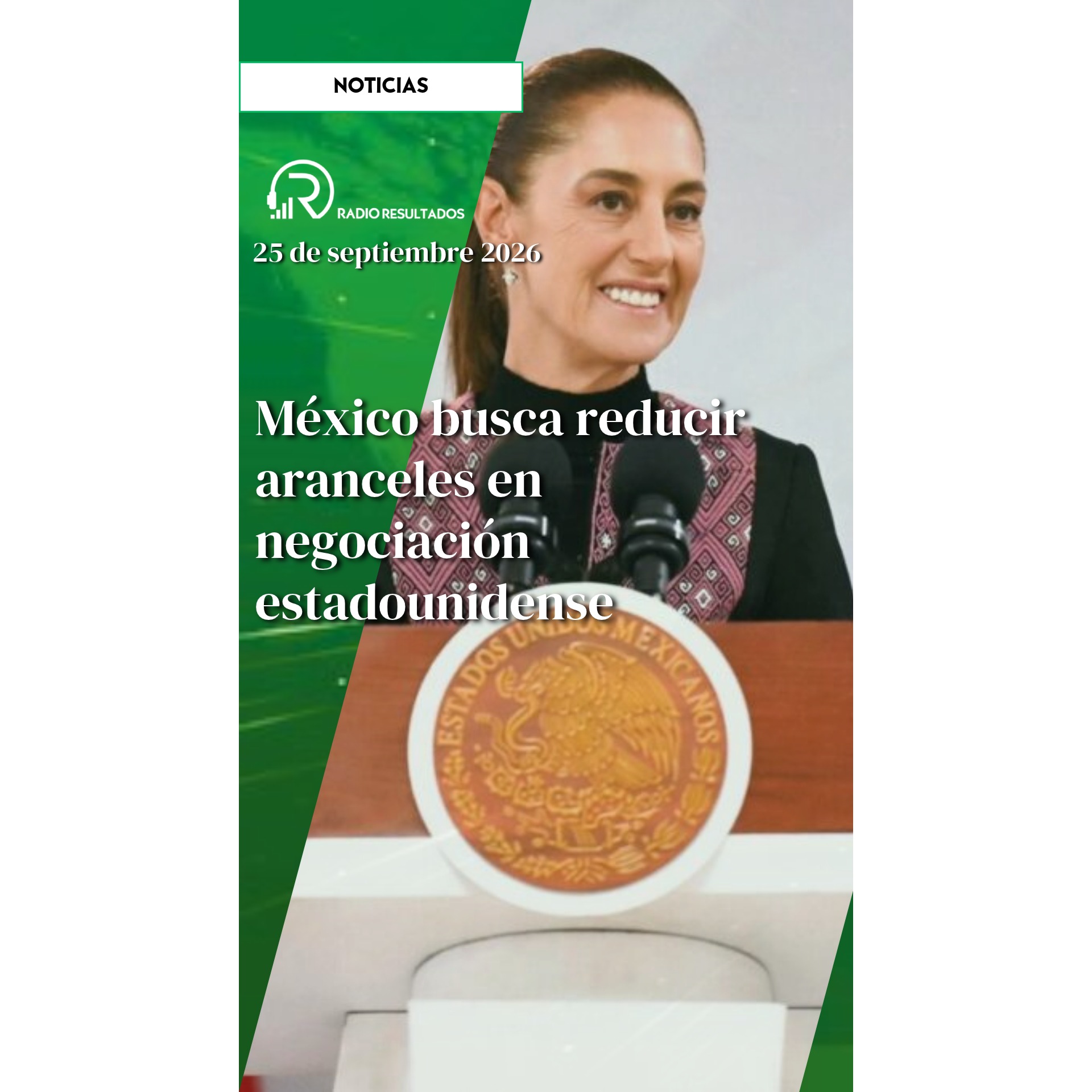 Noticias Viernes 25 de septiembre 2026 episode artwork